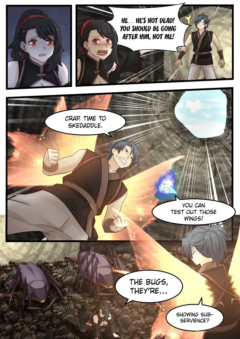 Read Martial Peak chapter 116 image 4 on Lezhin