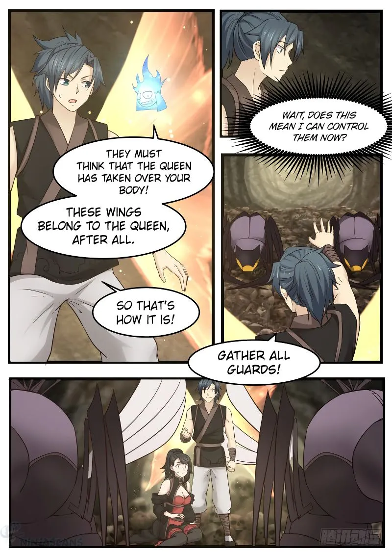 Read Martial Peak chapter 116 image 5 on Lezhin
