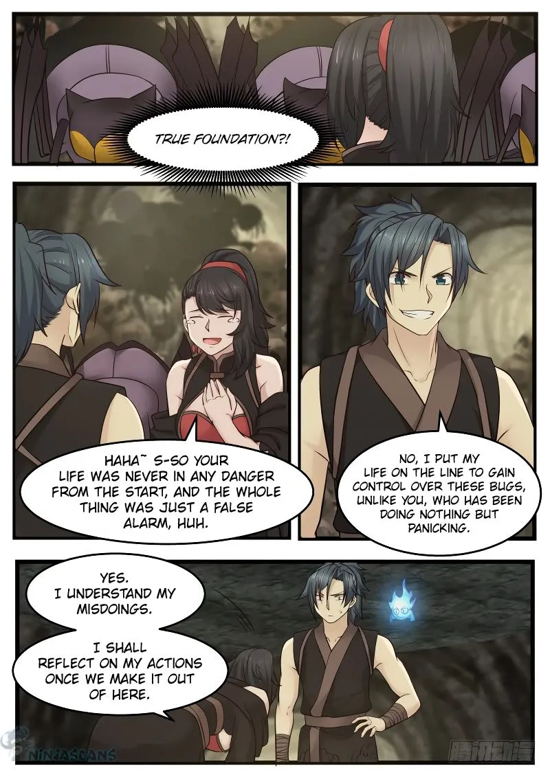 Read Martial Peak chapter 116 image 7 on Lezhin