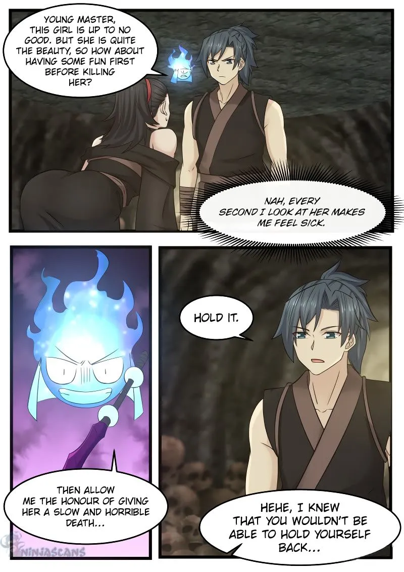Read Martial Peak chapter 116 image 9 on Lezhin