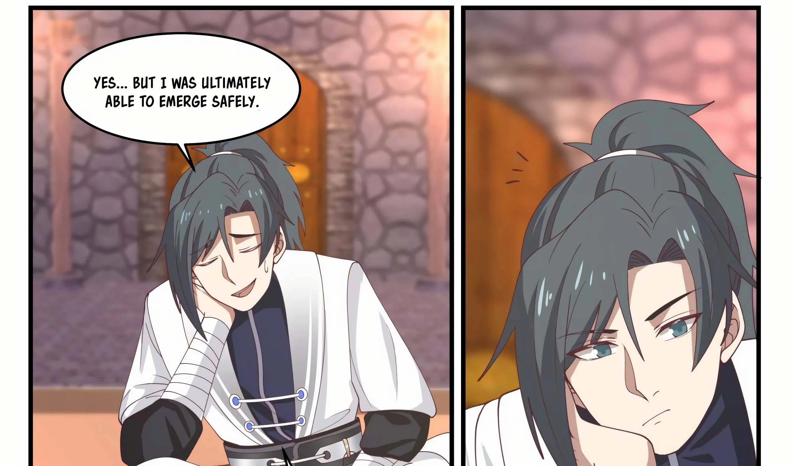Read Martial Peak chapter 1160 image 10 on Lezhin