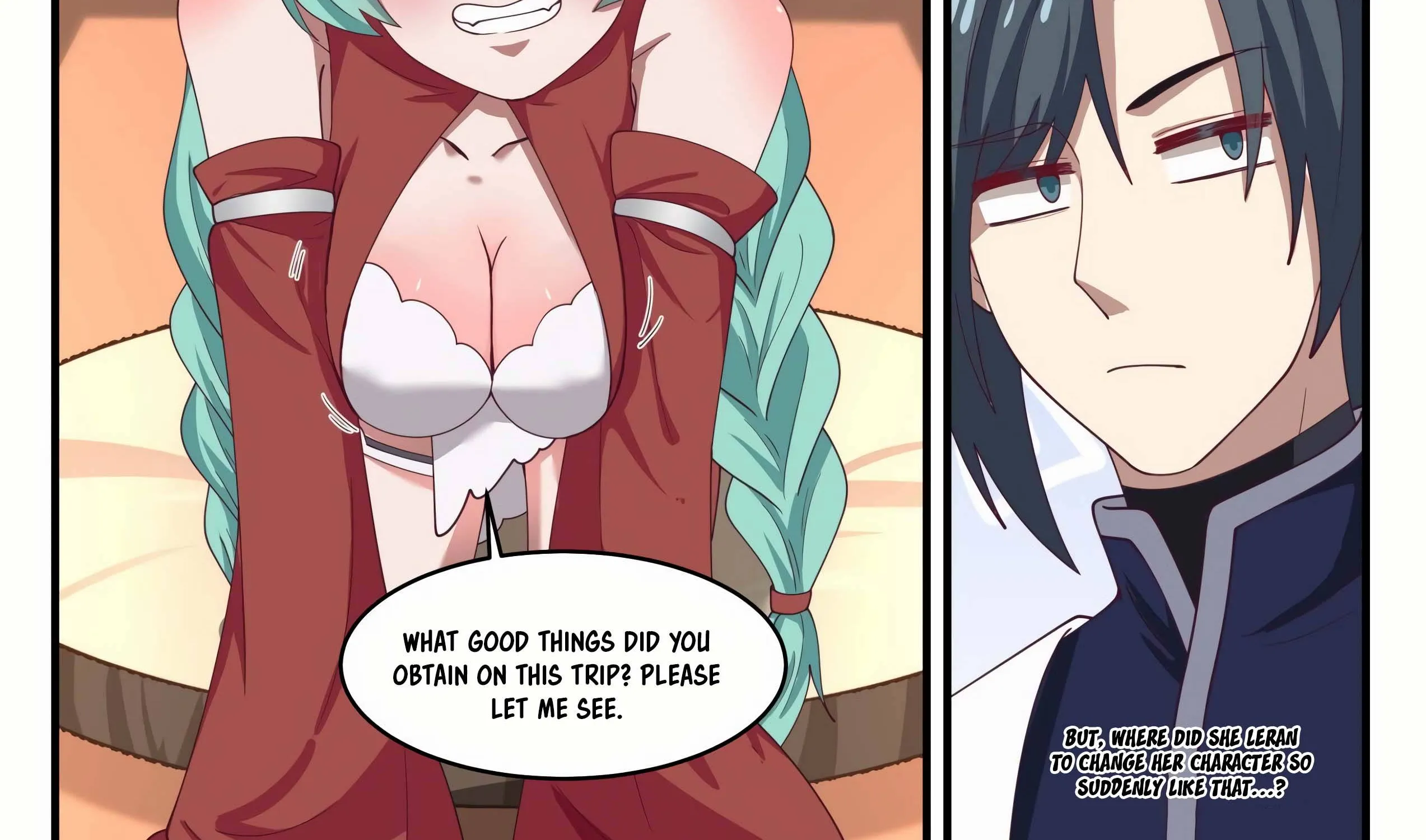 Read Martial Peak chapter 1160 image 13 on Lezhin