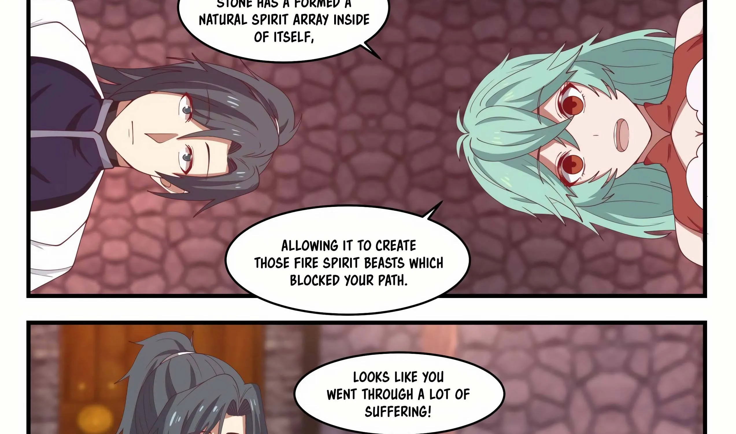 Read Martial Peak chapter 1160 image 16 on Lezhin