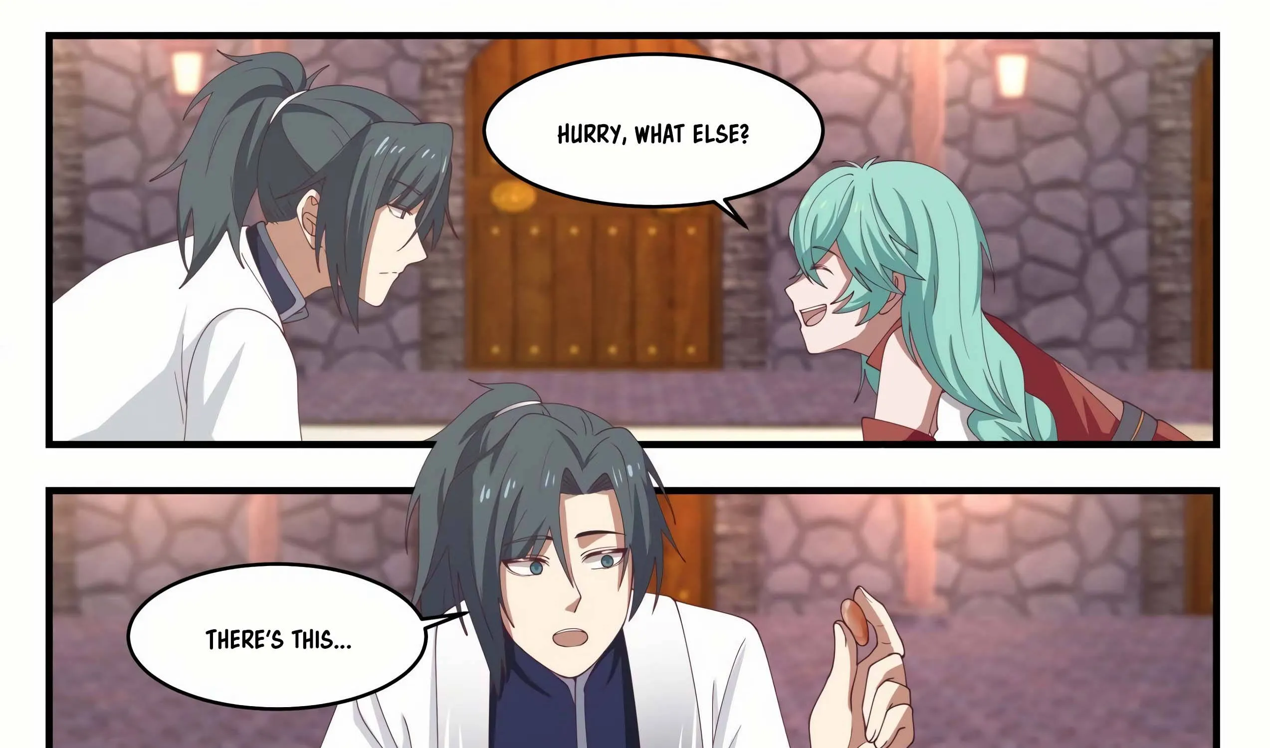 Read Martial Peak chapter 1160 image 19 on Lezhin