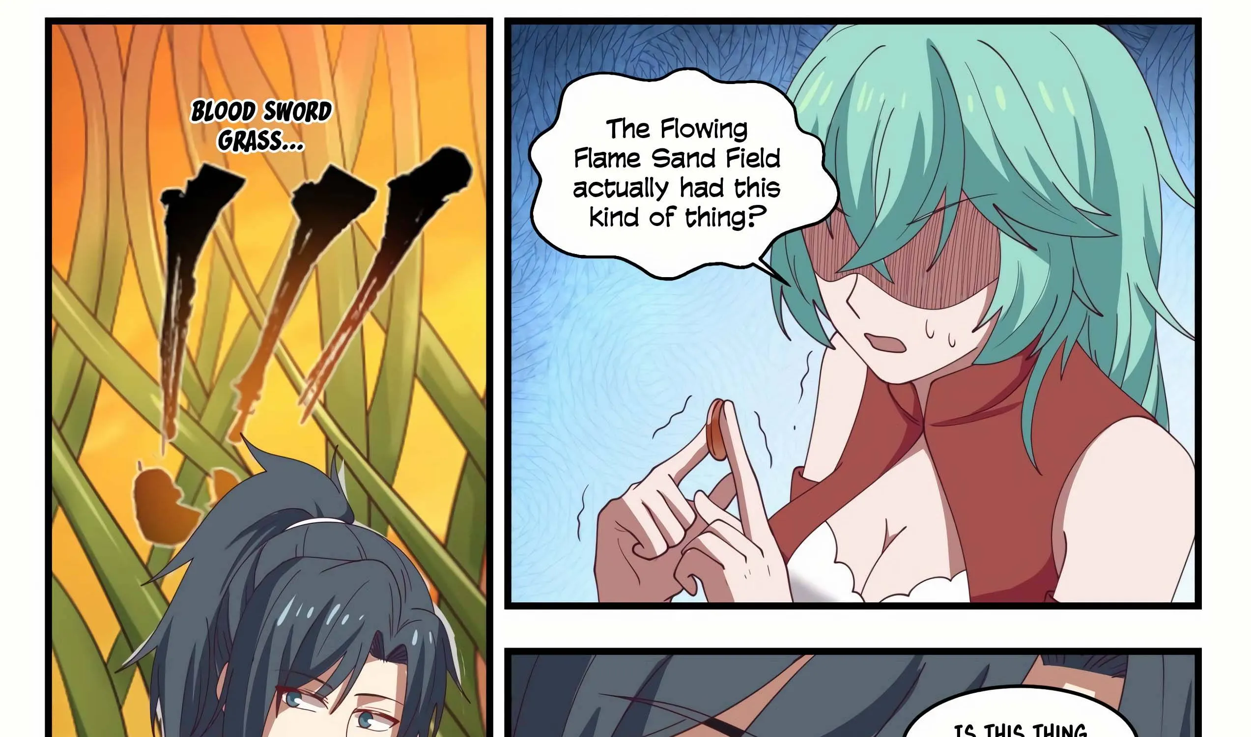 Read Martial Peak chapter 1160 image 22 on Lezhin
