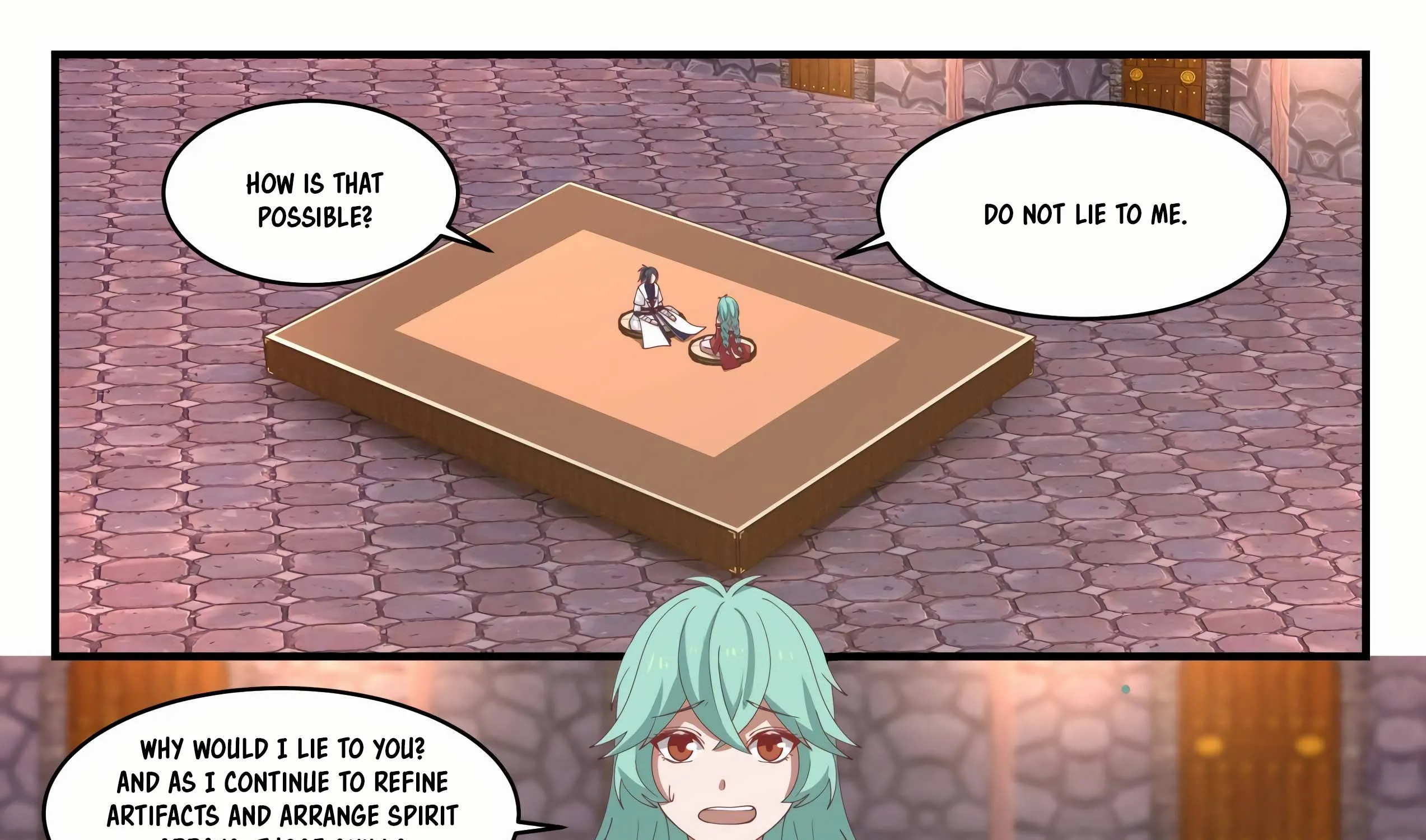Read Martial Peak chapter 1160 image 3 on Lezhin