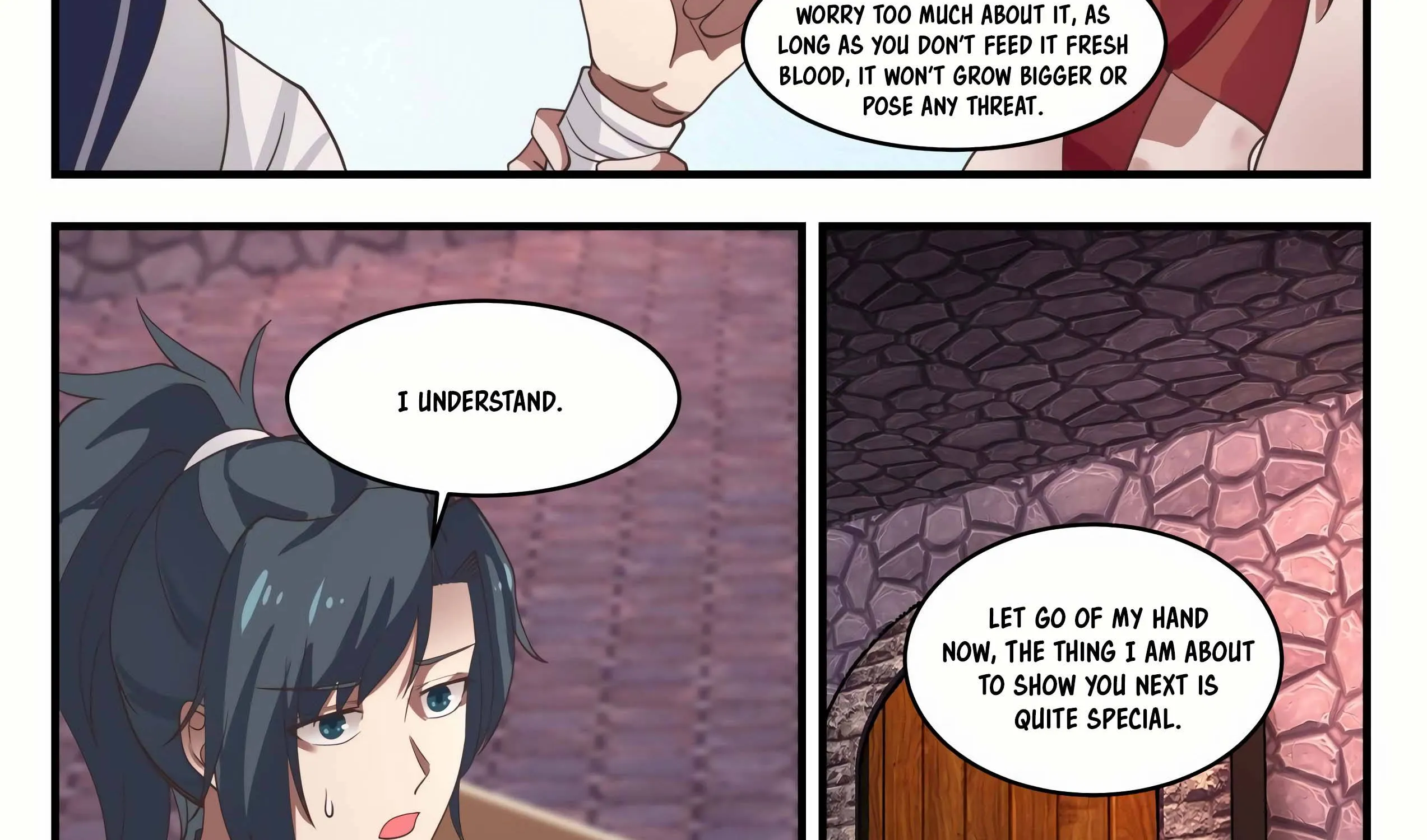 Read Martial Peak chapter 1160 image 31 on Lezhin