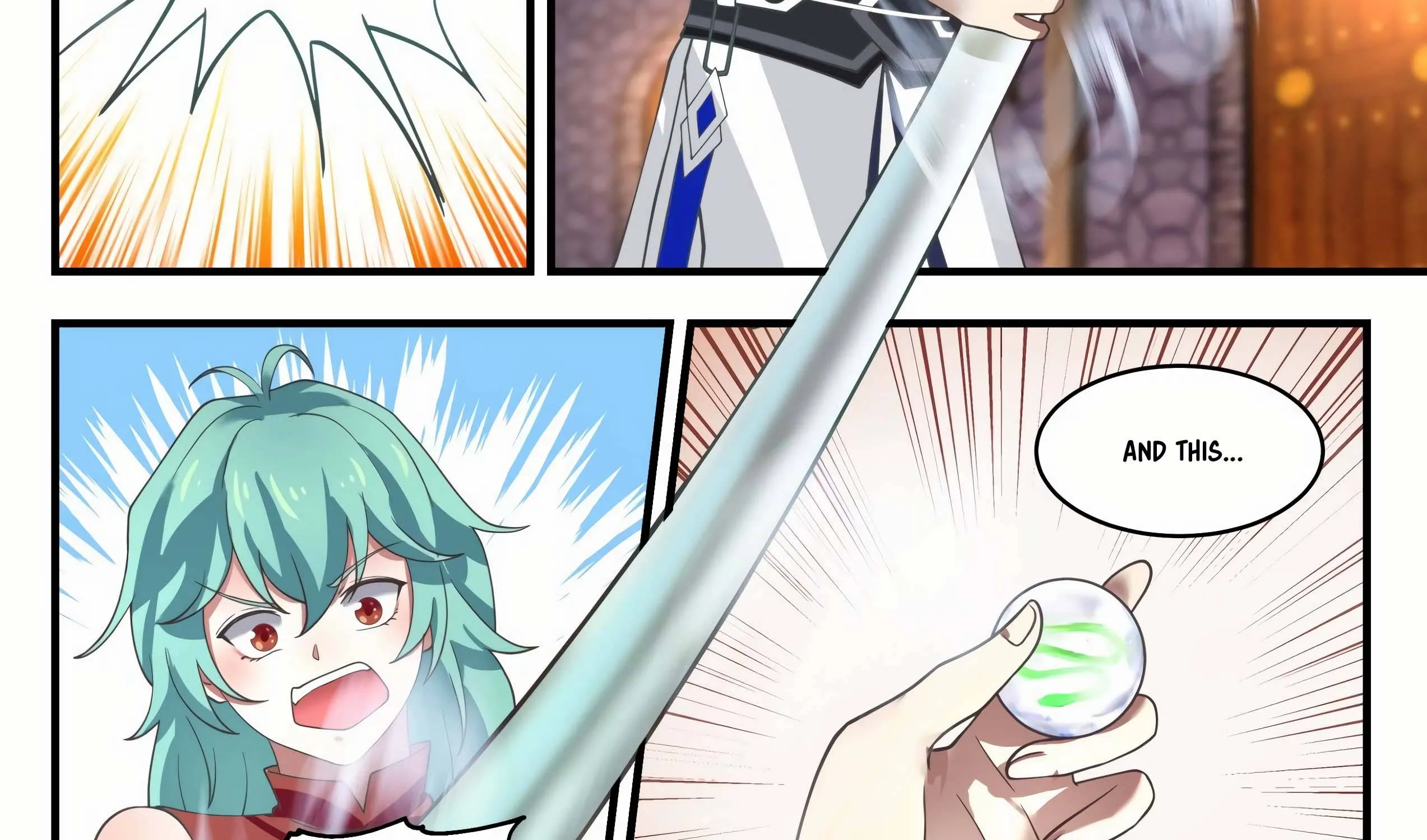 Read Martial Peak chapter 1160 image 34 on Lezhin