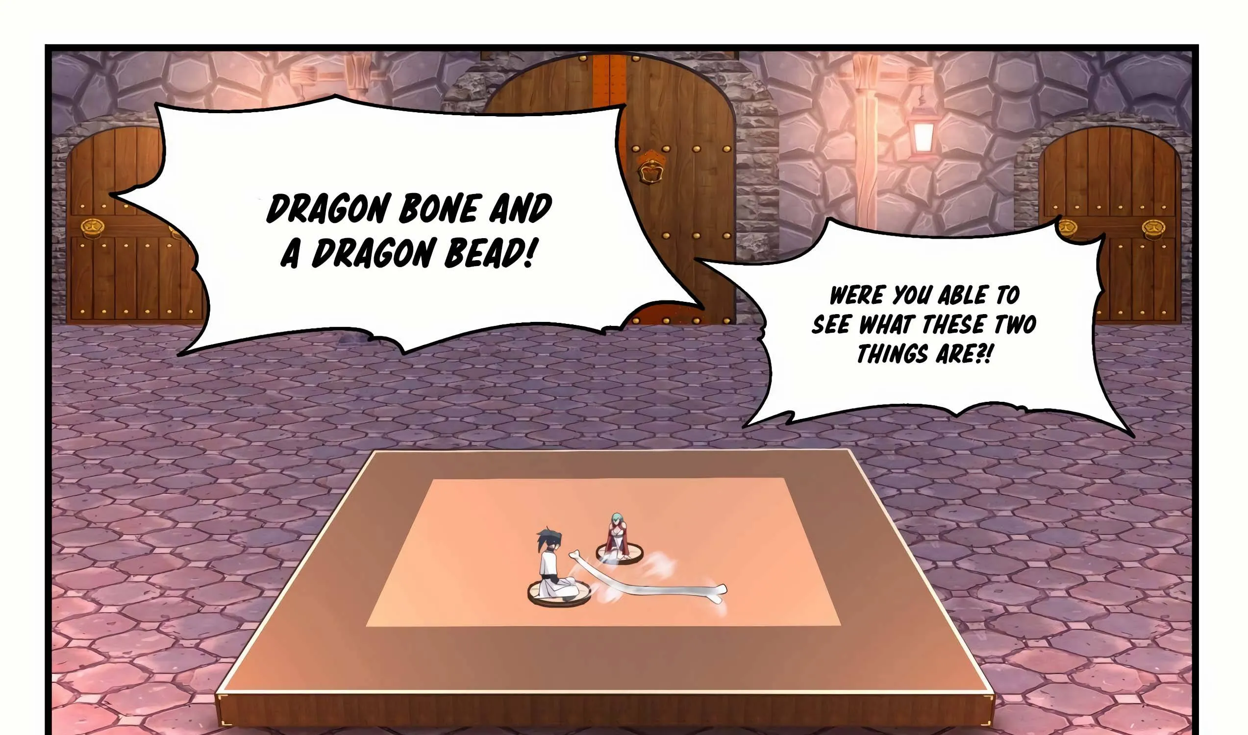 Read Martial Peak chapter 1160 image 36 on Lezhin