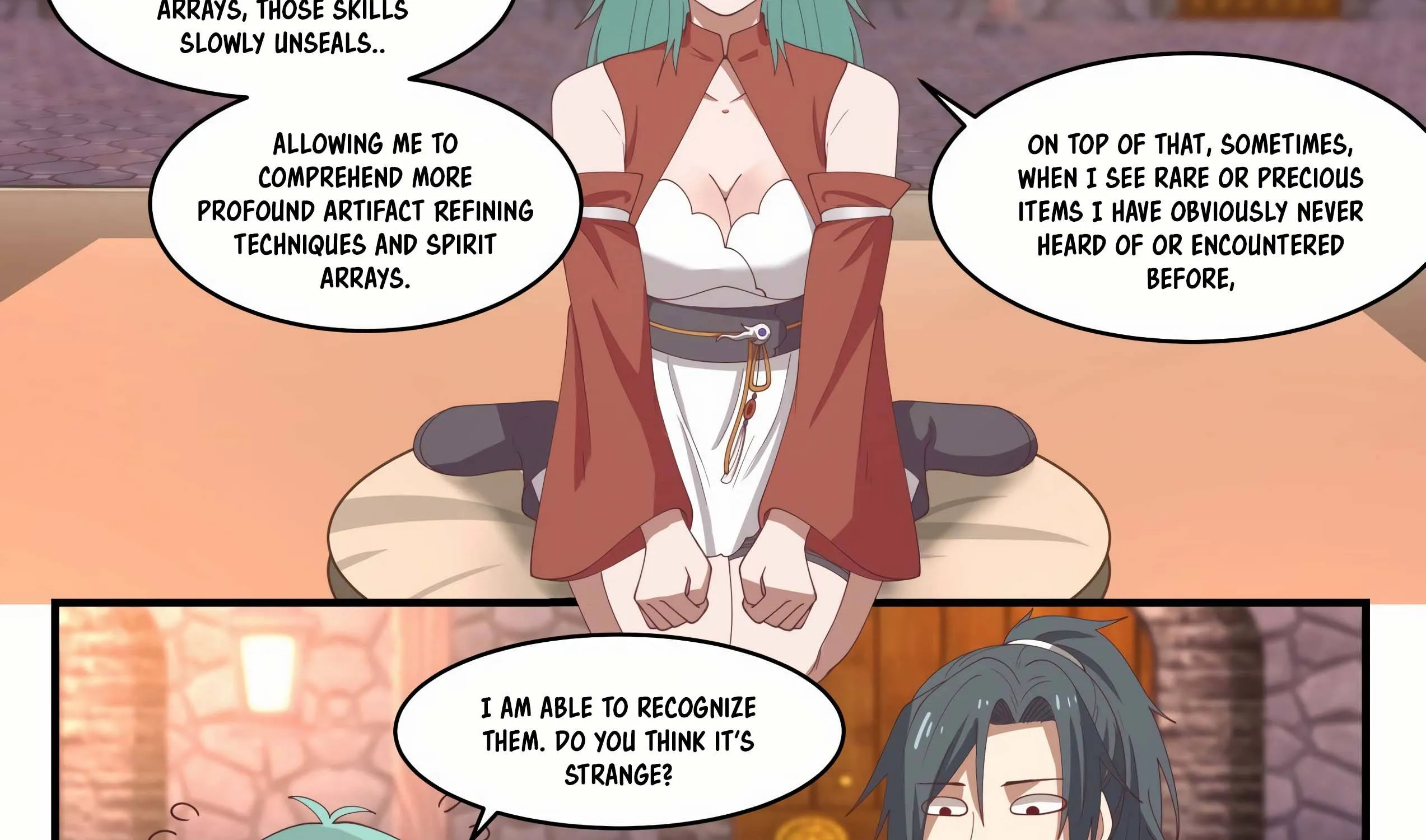 Read Martial Peak chapter 1160 image 4 on Lezhin