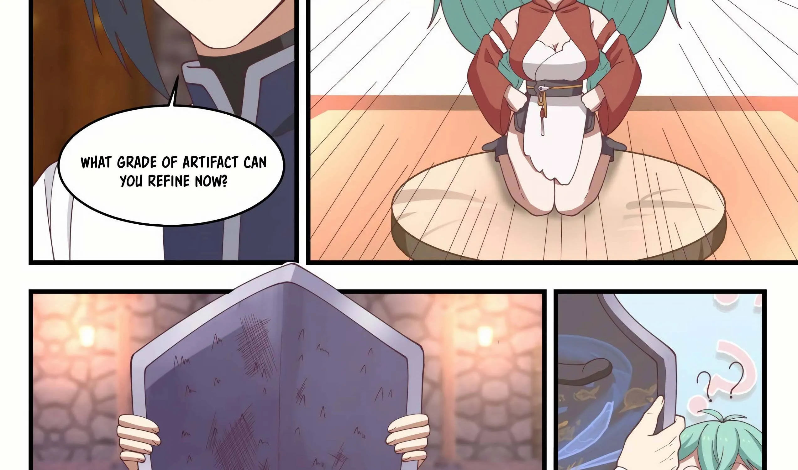 Read Martial Peak chapter 1160 image 7 on Lezhin