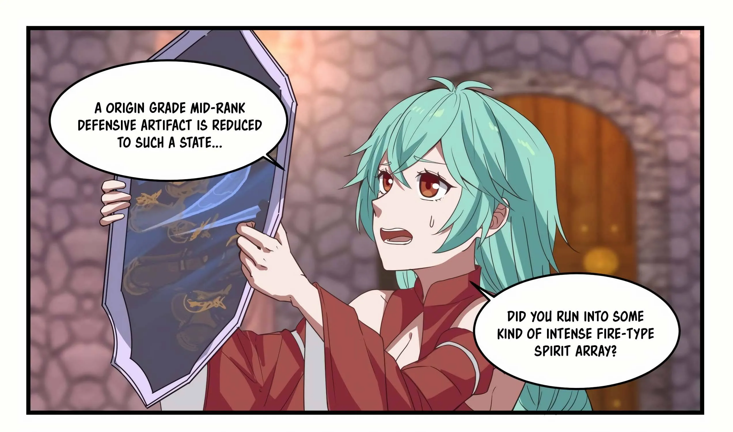 Read Martial Peak chapter 1160 image 9 on Lezhin