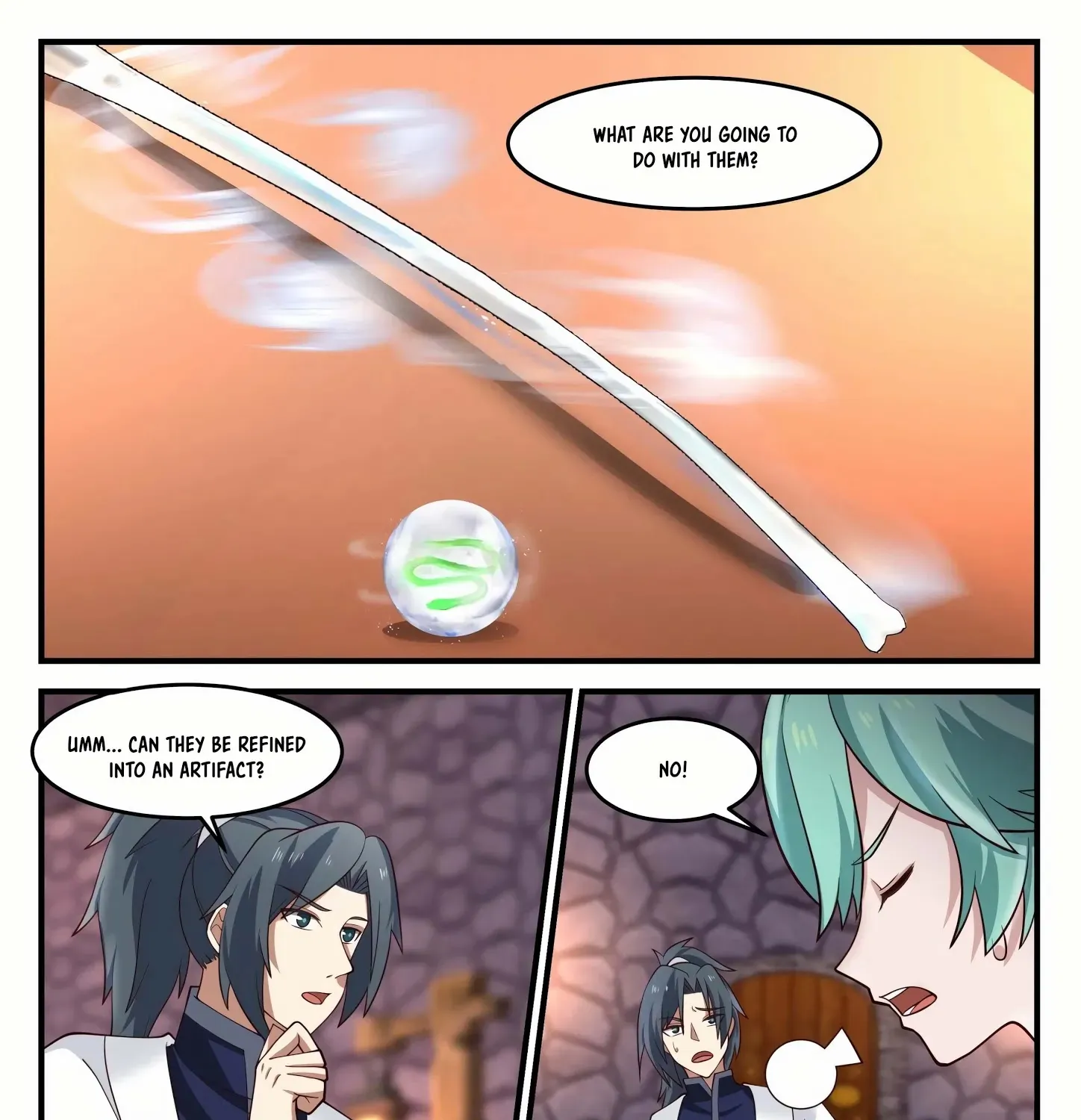 Read Martial Peak chapter 1161 image 1 on Lezhin