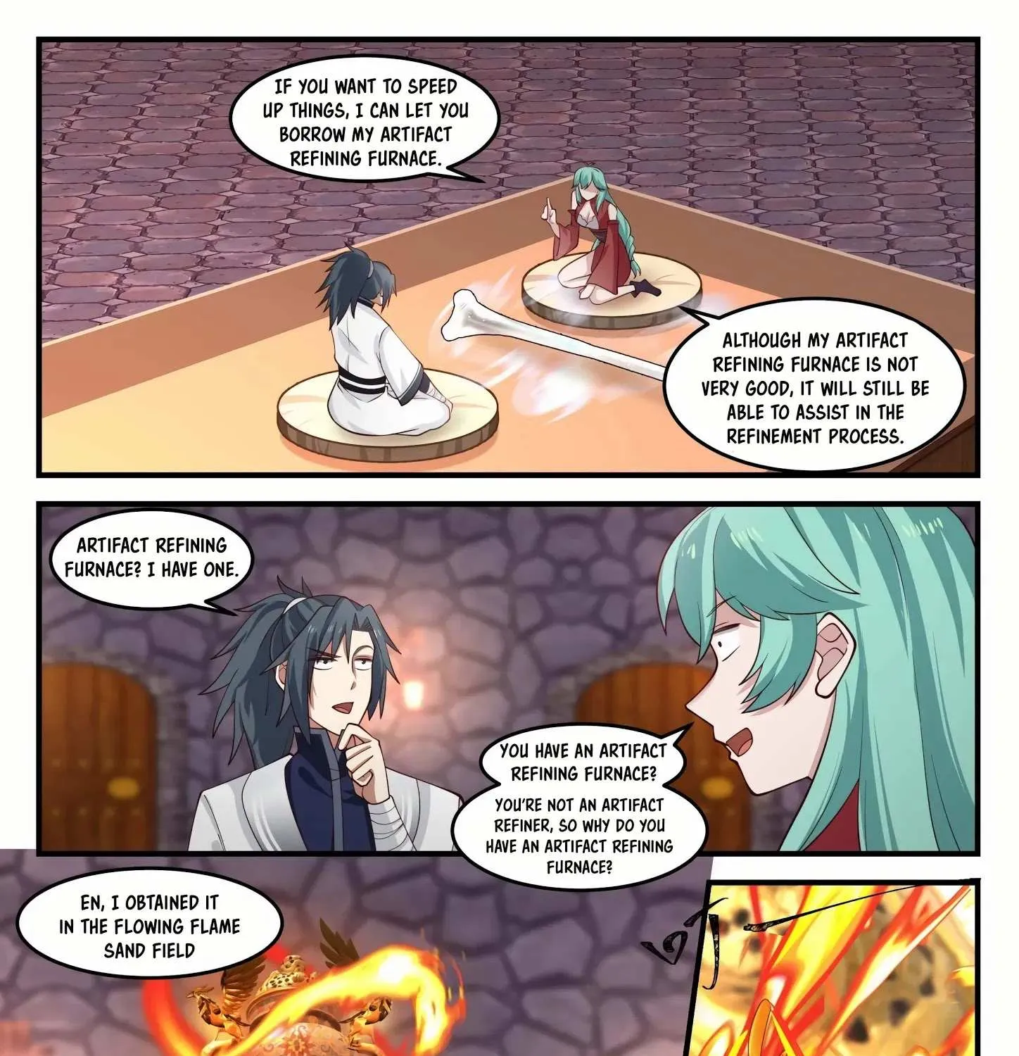 Read Martial Peak chapter 1161 image 11 on Lezhin