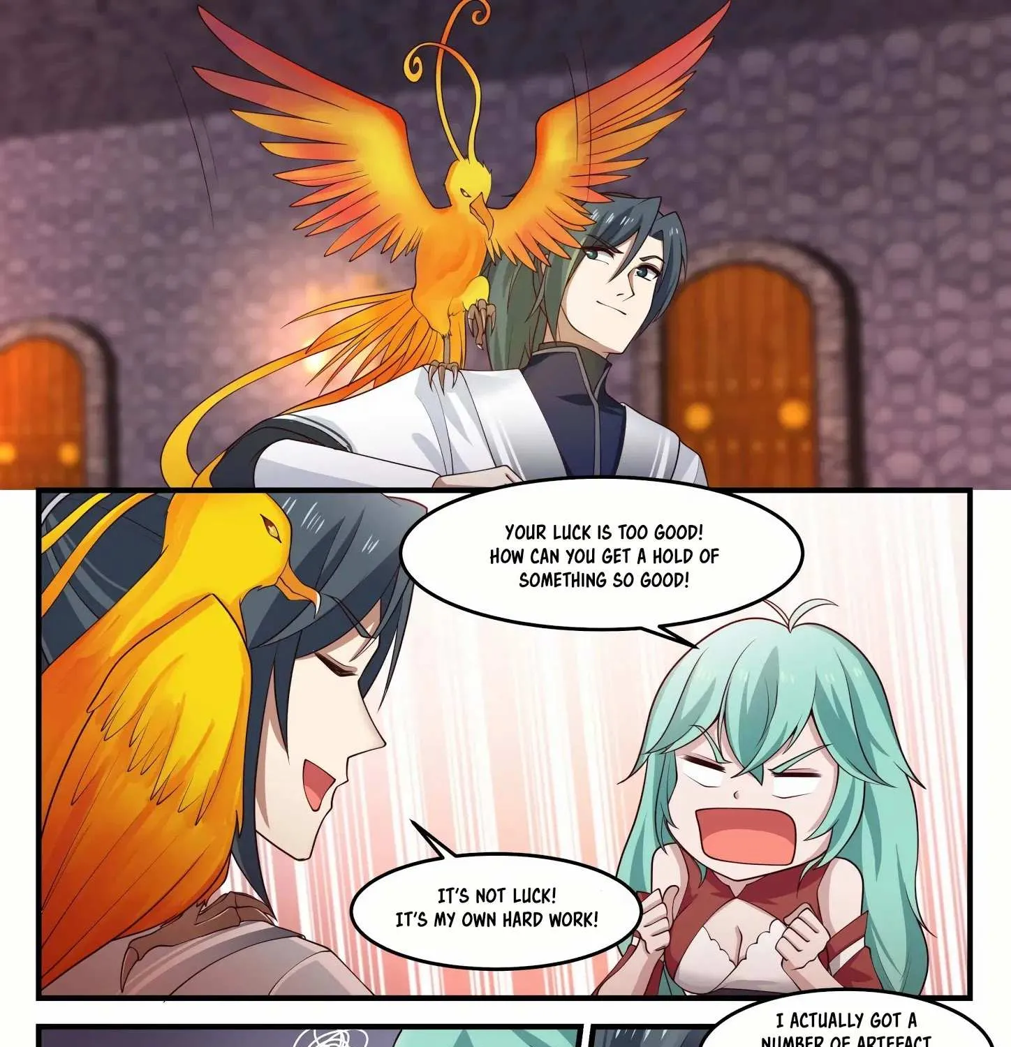 Read Martial Peak chapter 1161 image 15 on Lezhin