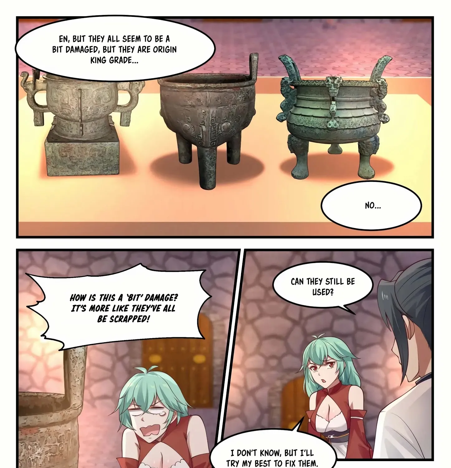 Read Martial Peak chapter 1161 image 17 on Lezhin
