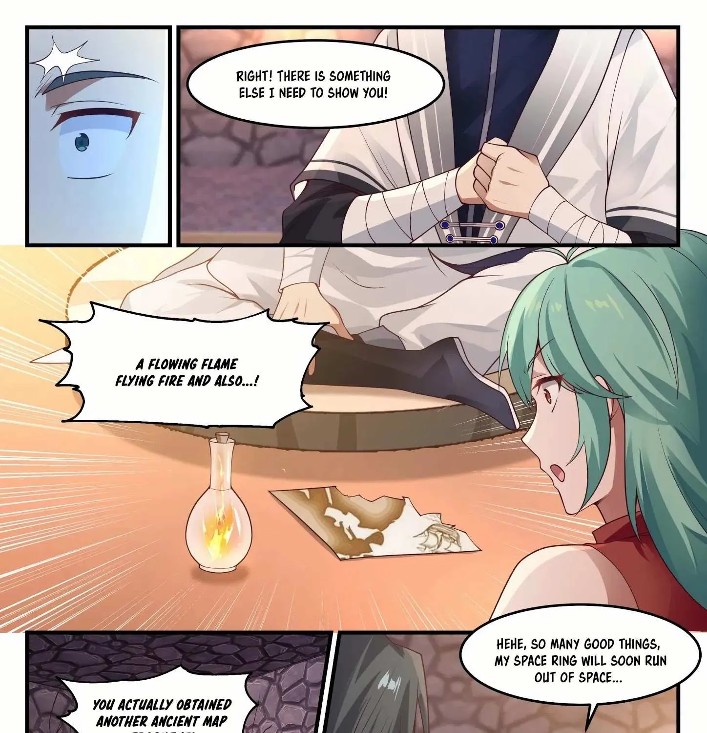 Read Martial Peak chapter 1161 image 19 on Lezhin