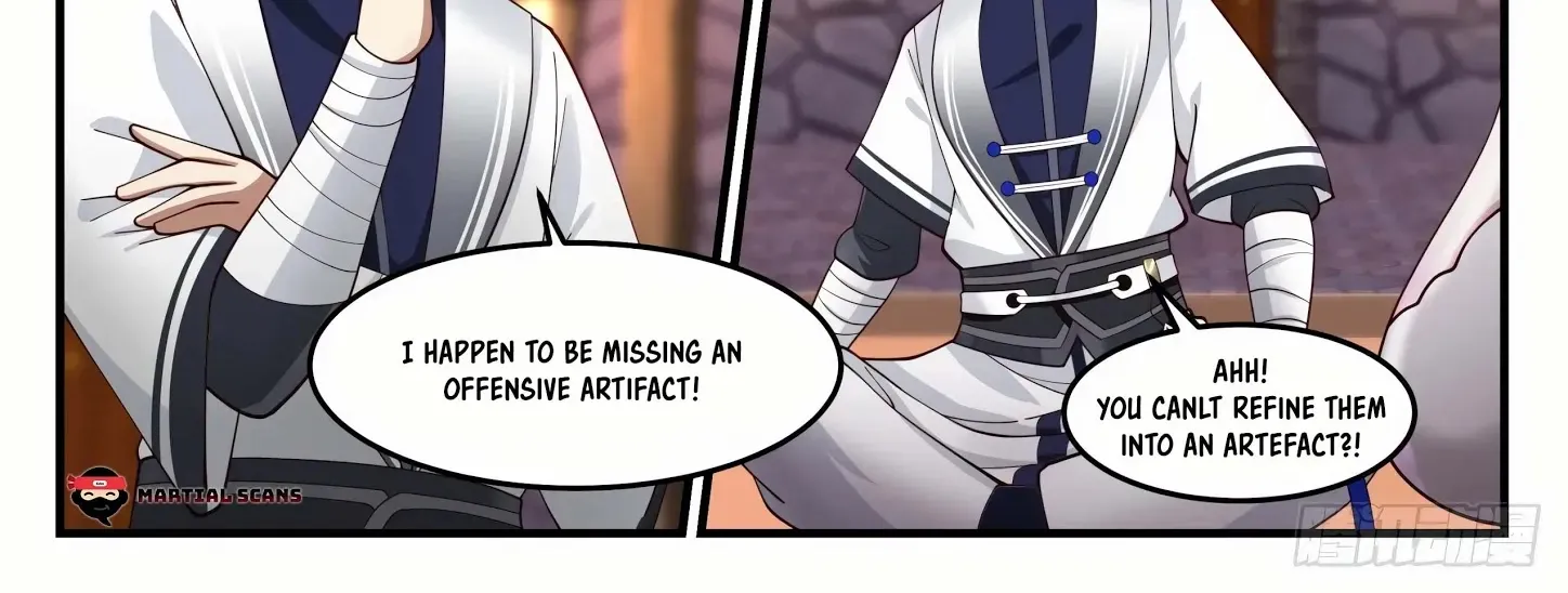 Read Martial Peak chapter 1161 image 2 on Lezhin