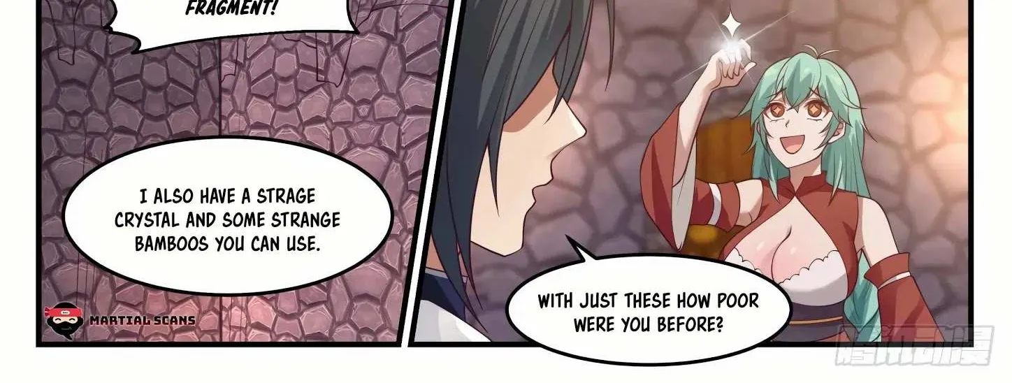 Read Martial Peak chapter 1161 image 20 on Lezhin