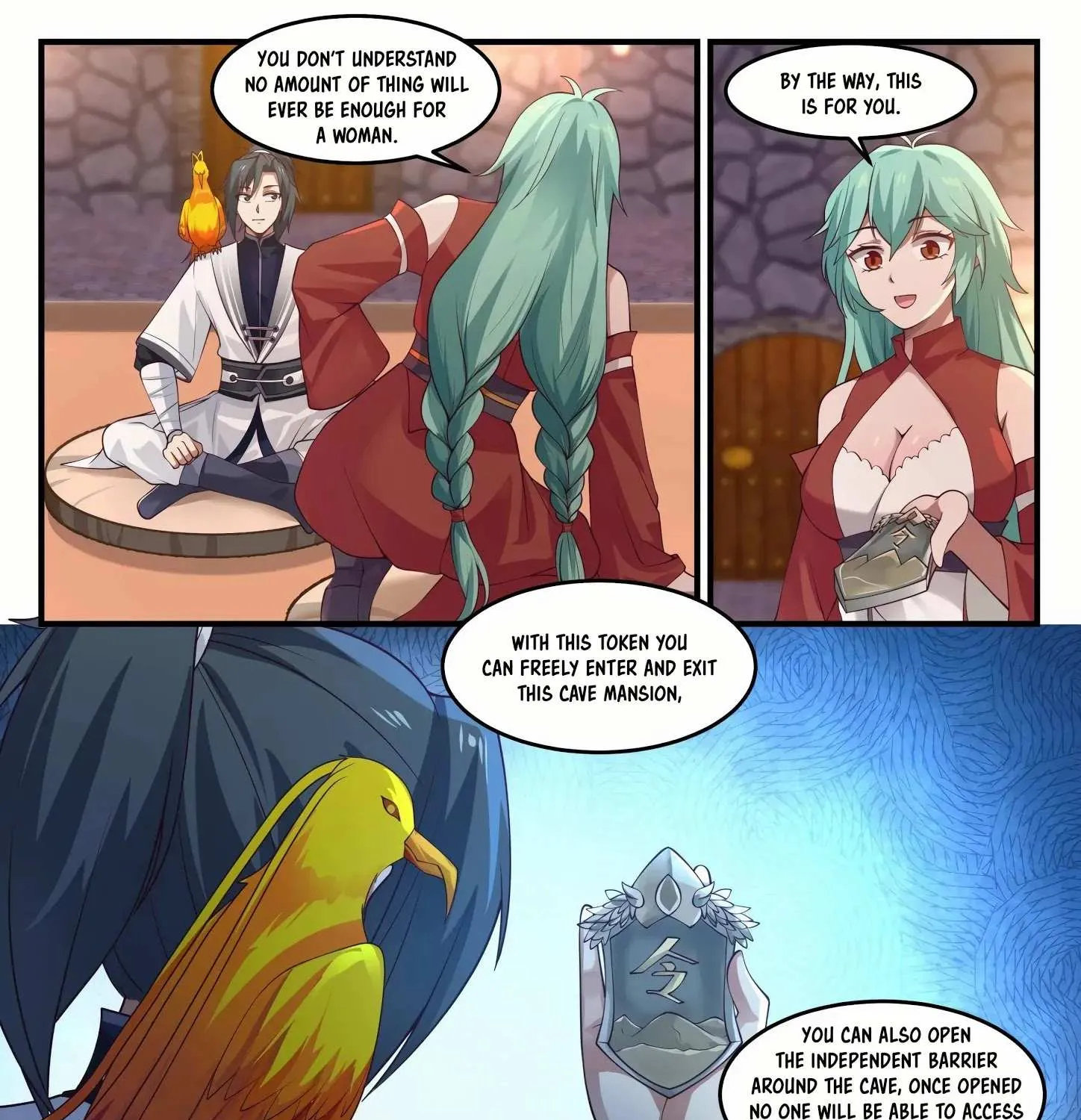 Read Martial Peak chapter 1161 image 21 on Lezhin