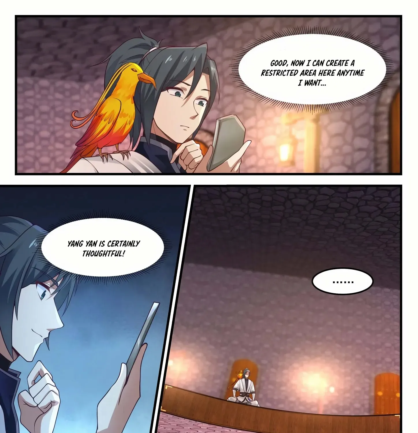 Read Martial Peak chapter 1161 image 23 on Lezhin