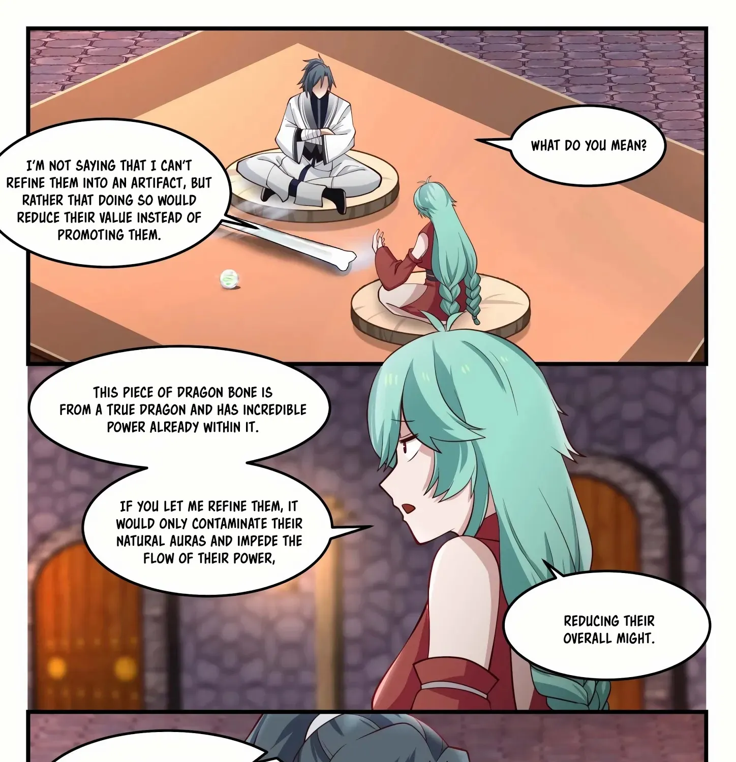 Read Martial Peak chapter 1161 image 3 on Lezhin
