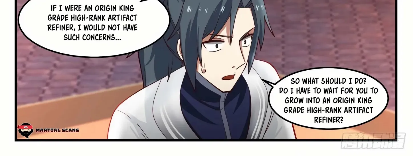Read Martial Peak chapter 1161 image 4 on Lezhin