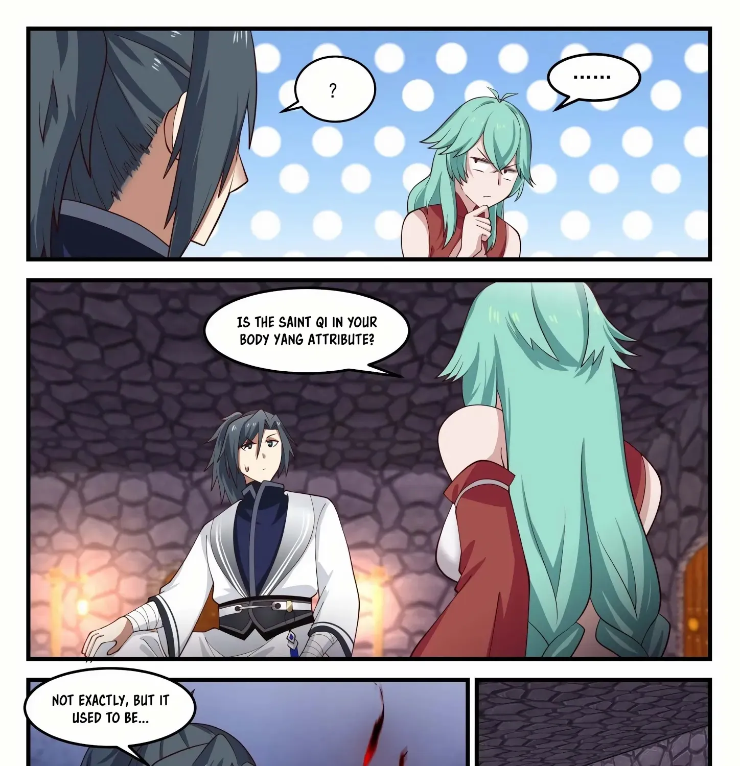 Read Martial Peak chapter 1161 image 5 on Lezhin