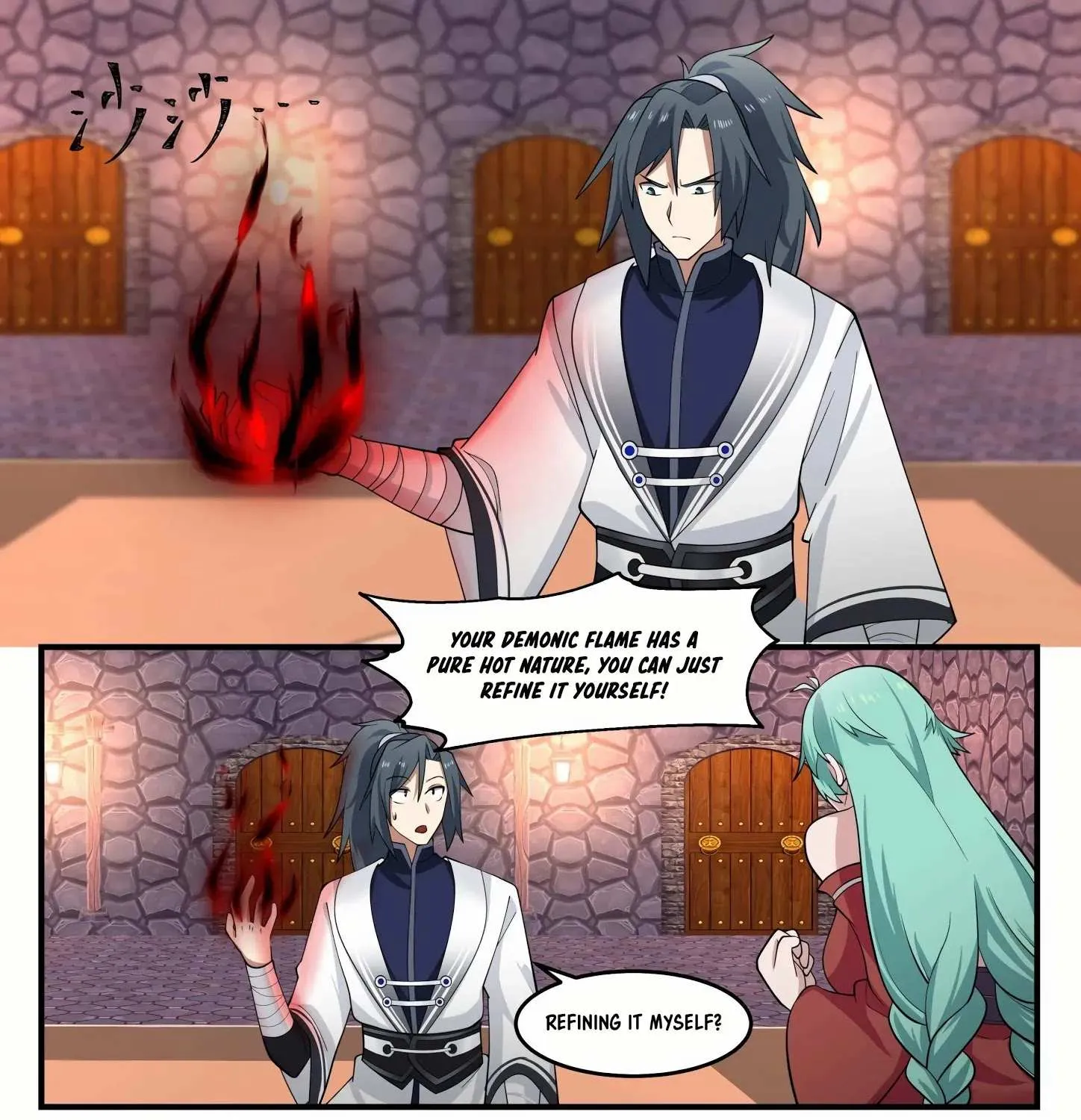 Read Martial Peak chapter 1161 image 7 on Lezhin