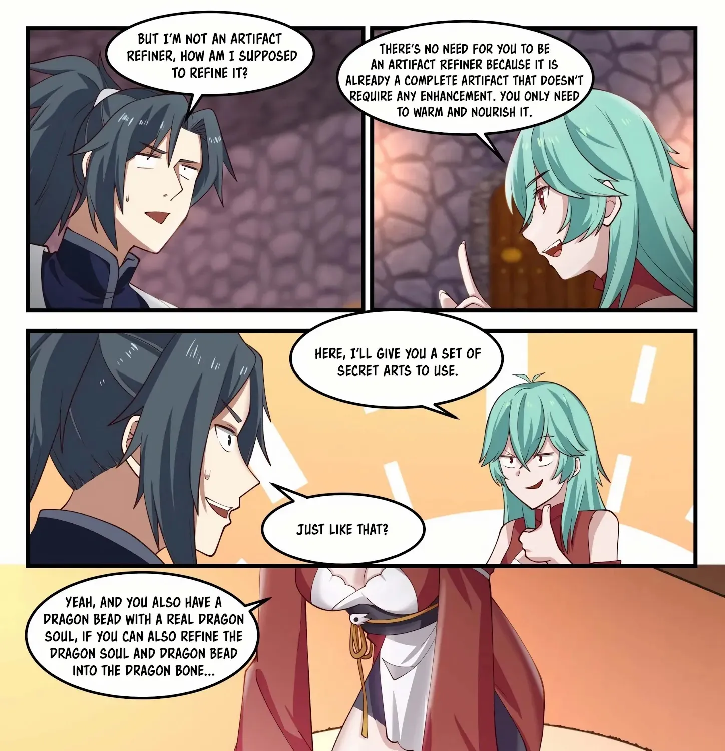 Read Martial Peak chapter 1161 image 9 on Lezhin