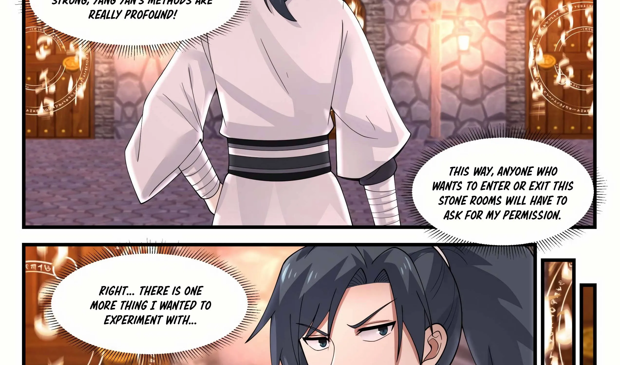 Read Martial Peak chapter 1162 image 16 on Lezhin