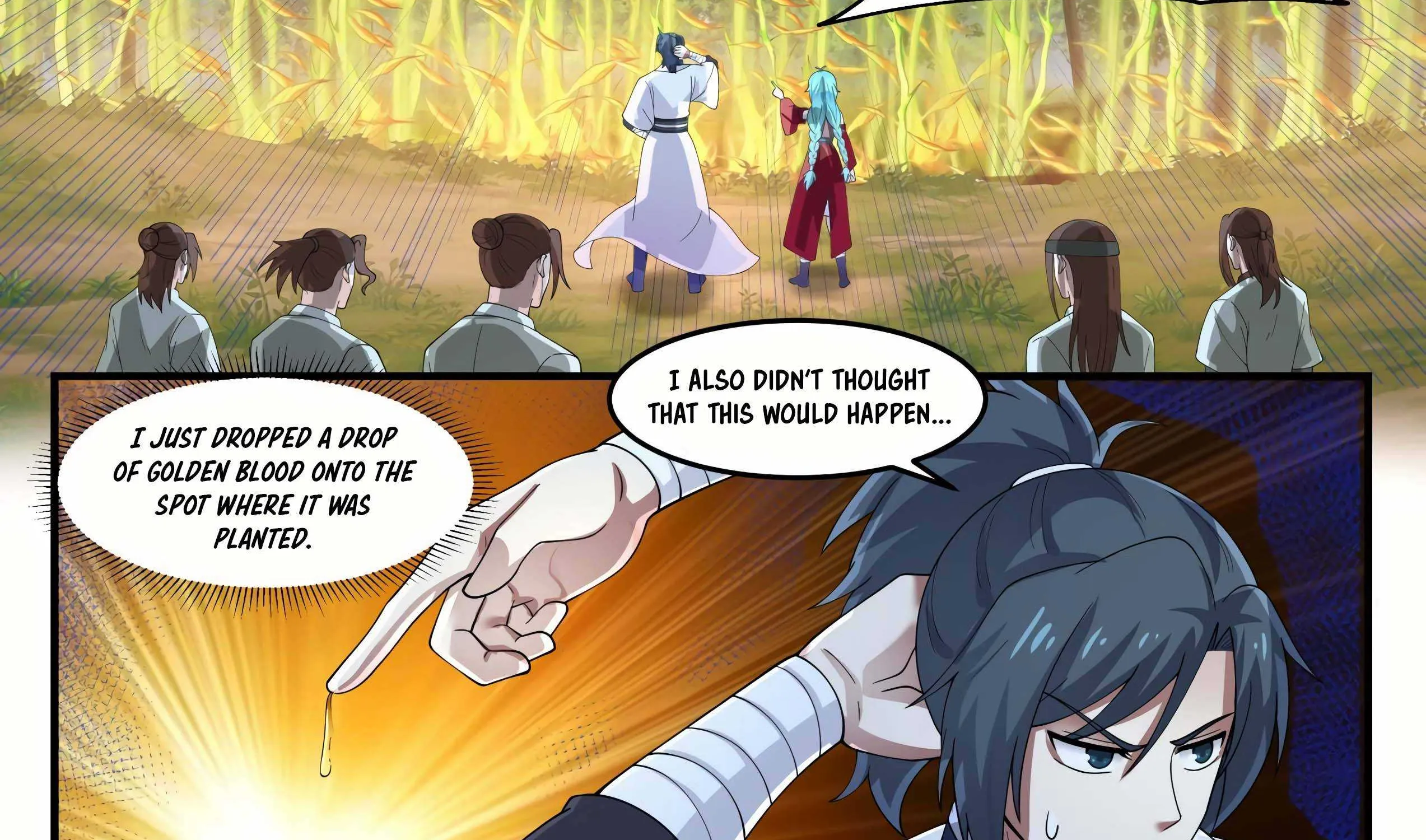 Read Martial Peak chapter 1162 image 22 on Lezhin
