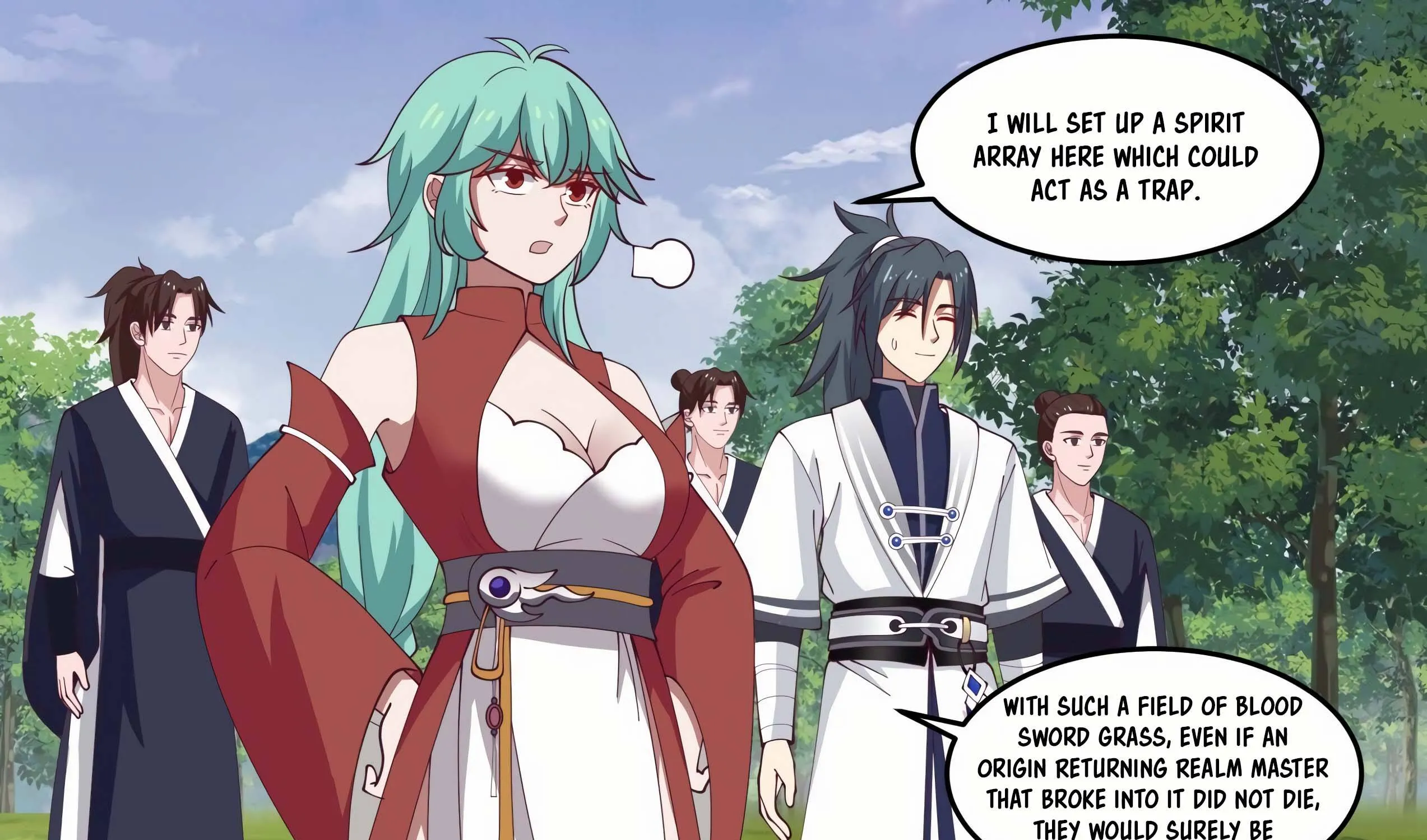 Read Martial Peak chapter 1162 image 27 on Lezhin