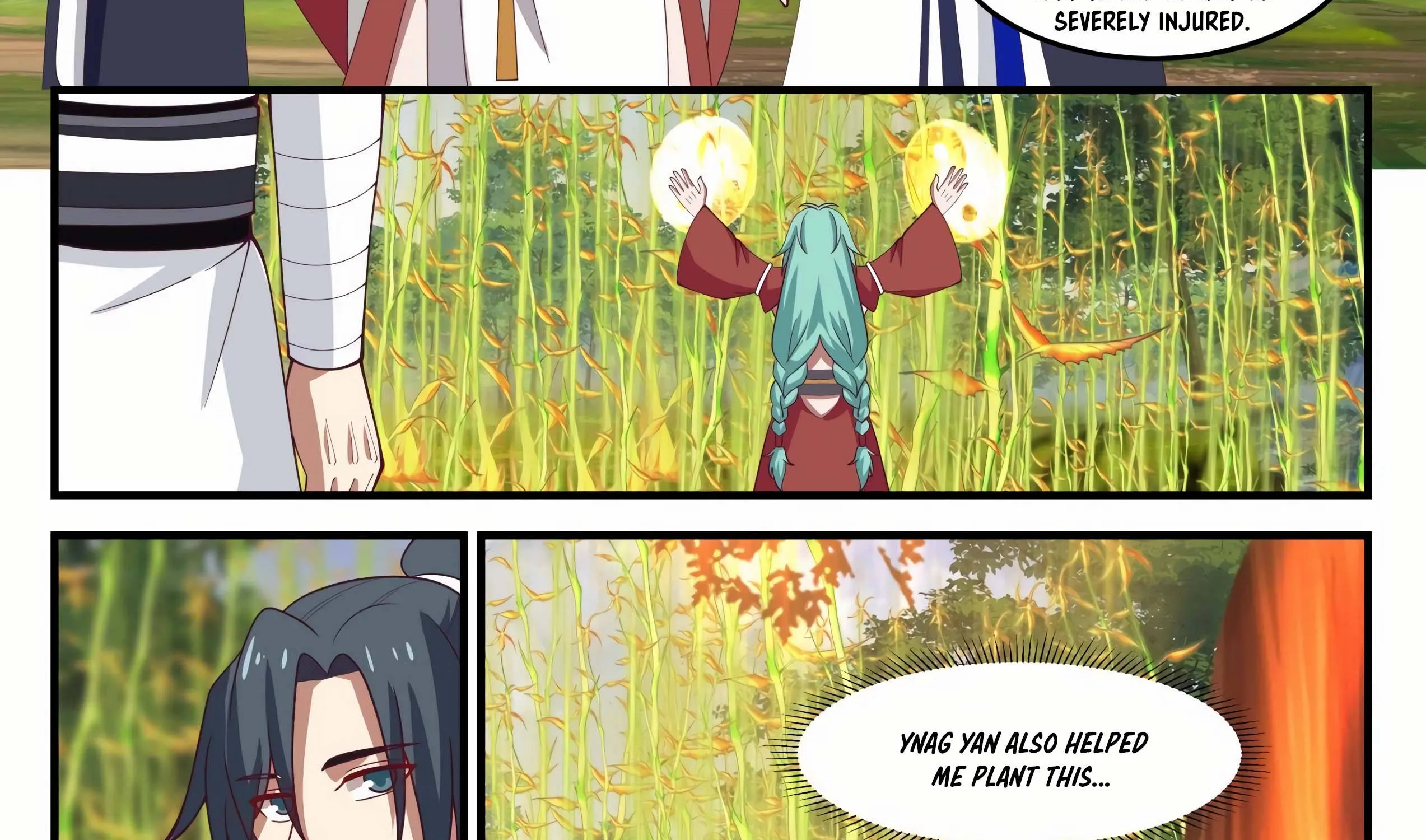 Read Martial Peak chapter 1162 image 28 on Lezhin