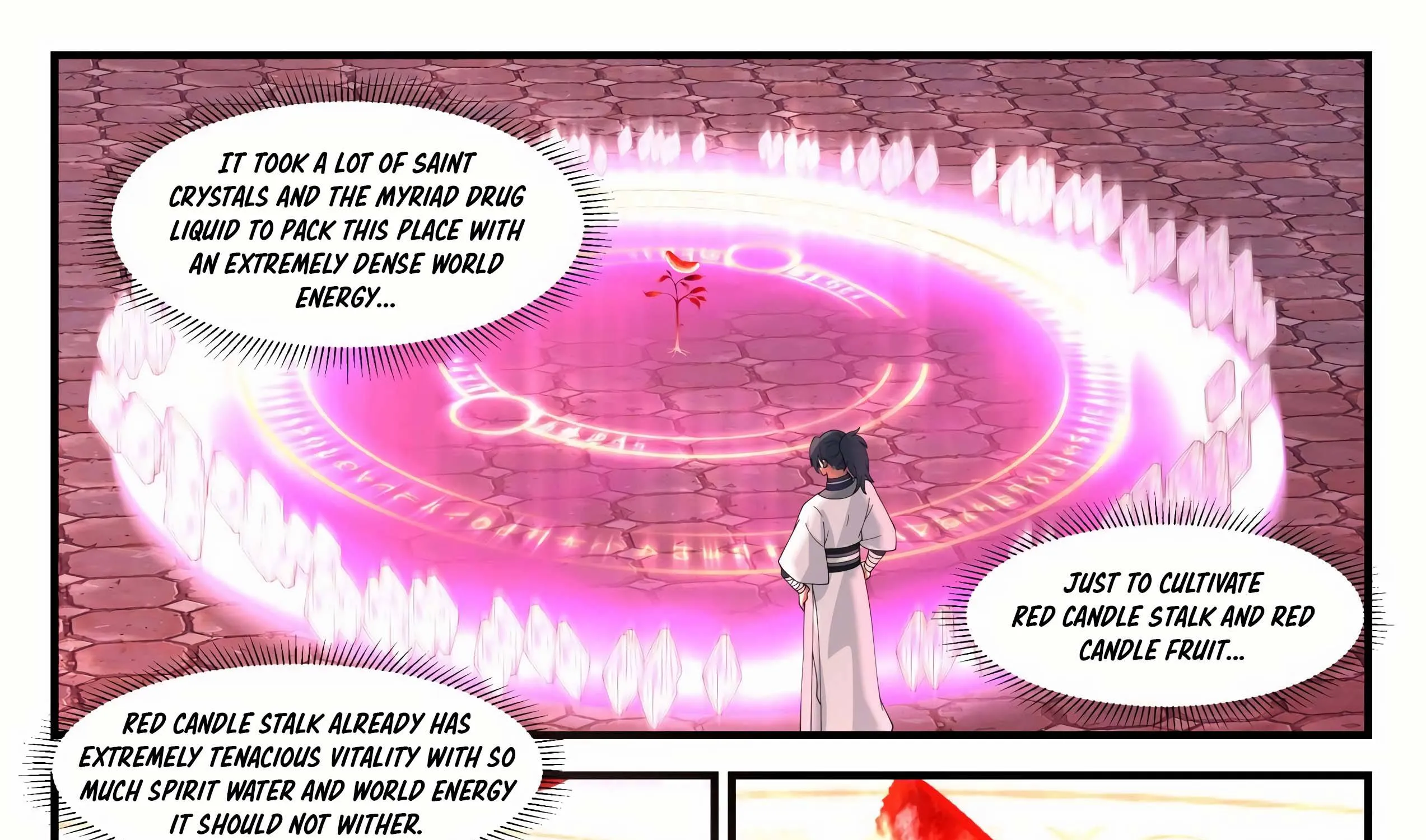 Read Martial Peak chapter 1162 image 6 on Lezhin