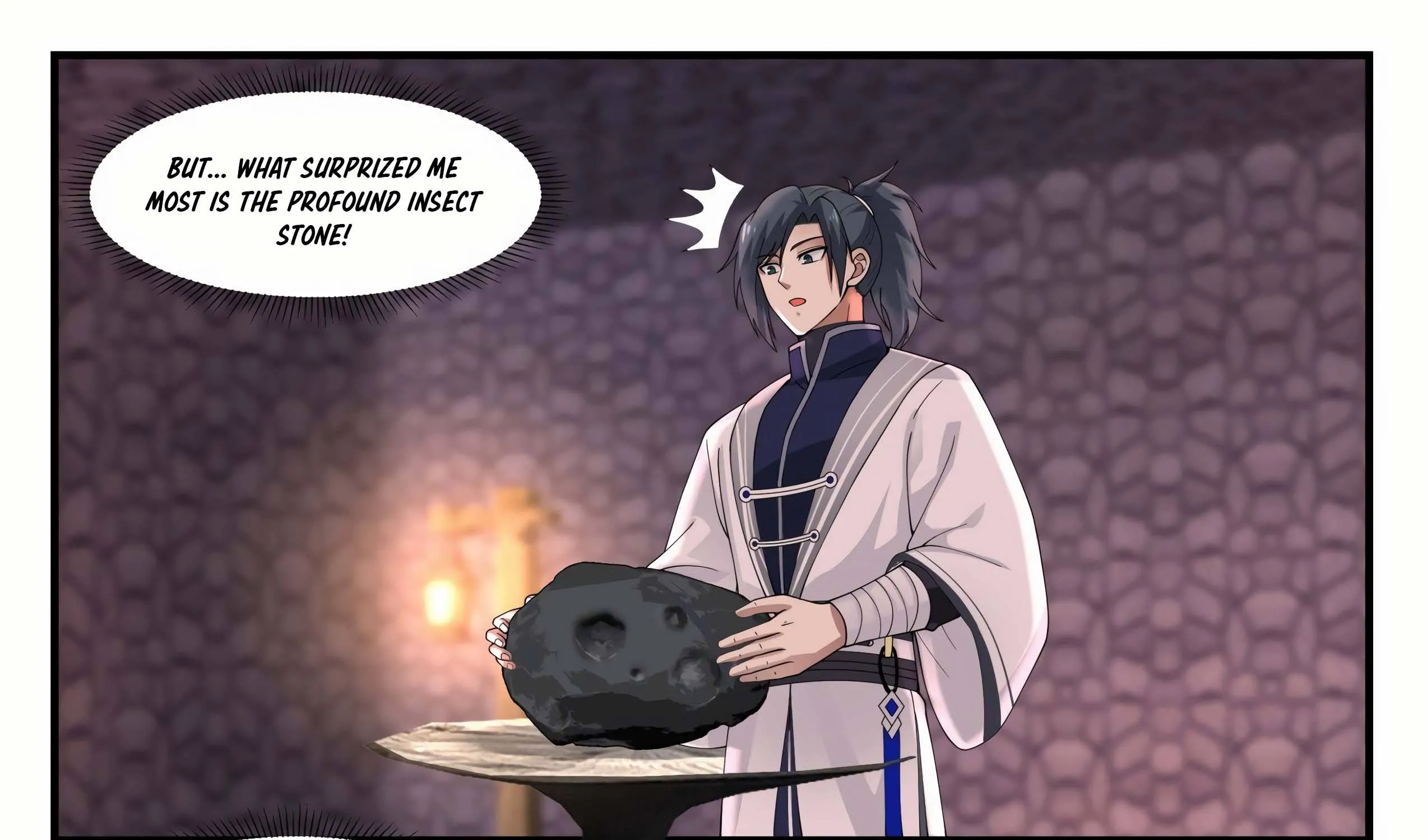 Read Martial Peak chapter 1162 image 9 on Lezhin