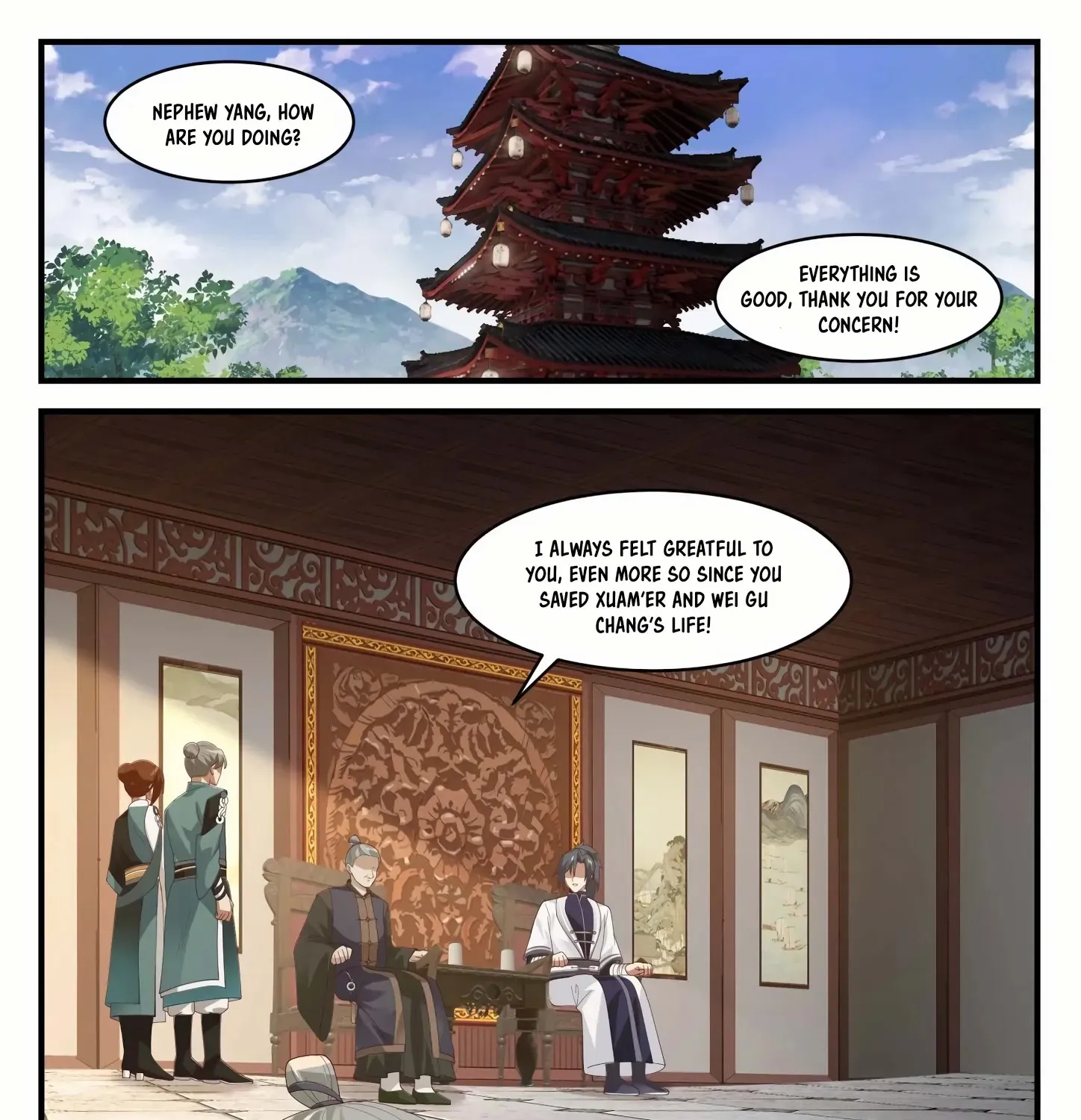 Read Martial Peak chapter 1163 image 1 on Lezhin