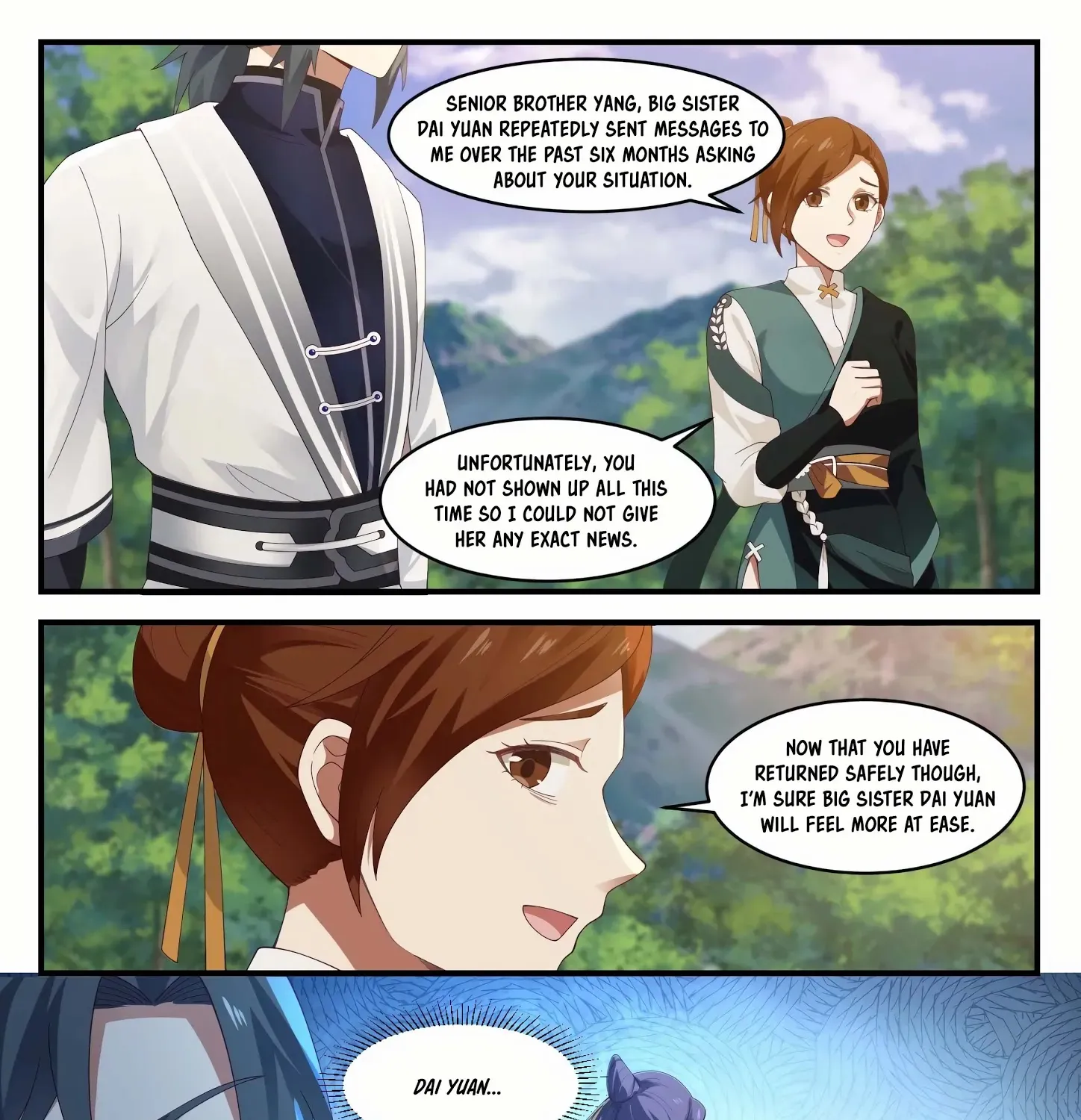 Read Martial Peak chapter 1163 image 11 on Lezhin