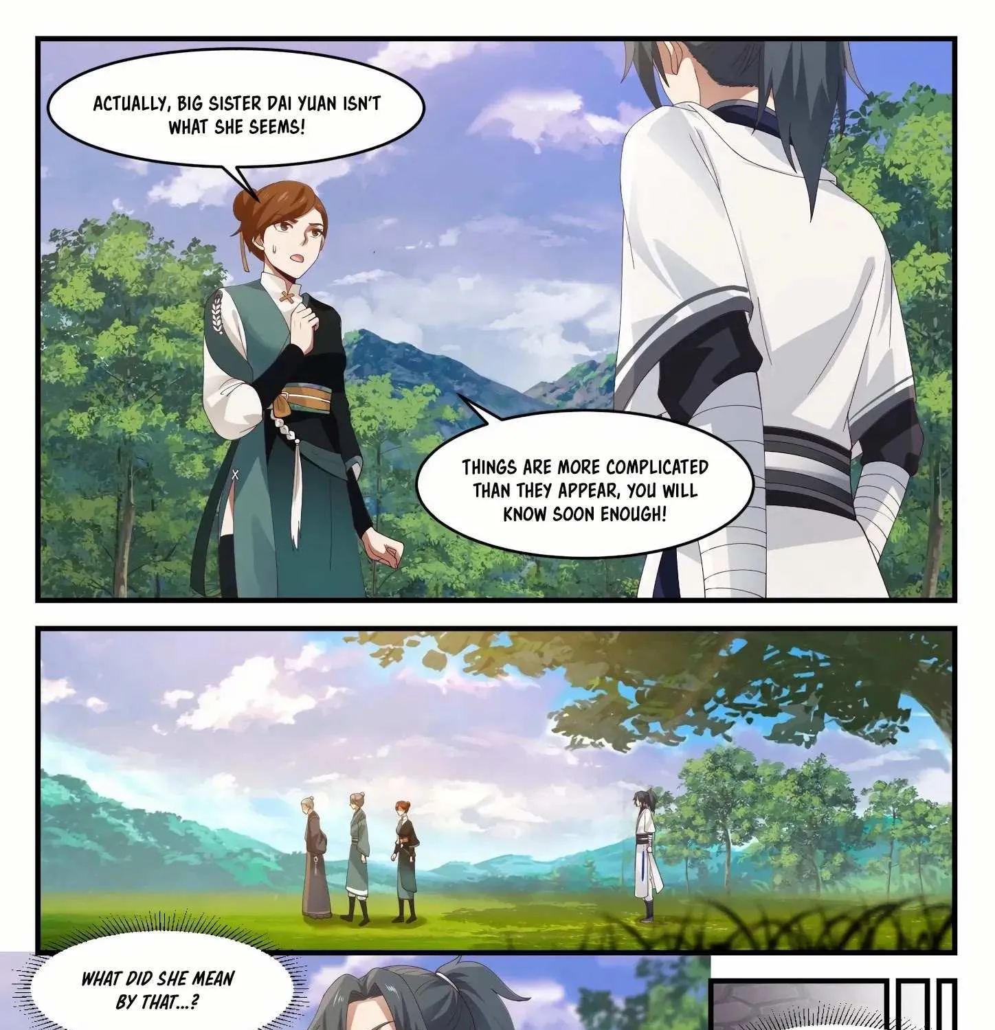 Read Martial Peak chapter 1163 image 13 on Lezhin