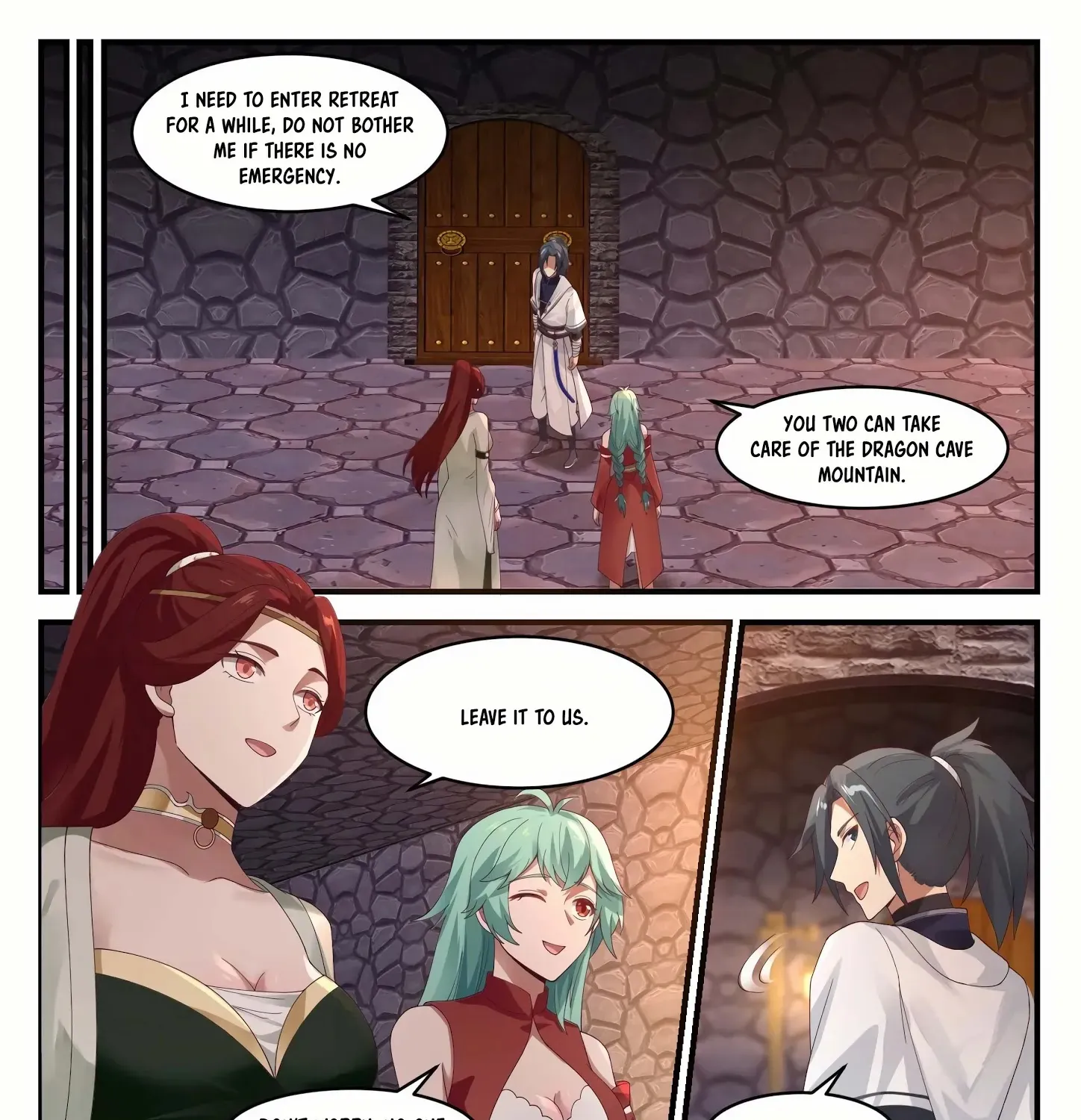 Read Martial Peak chapter 1163 image 15 on Lezhin