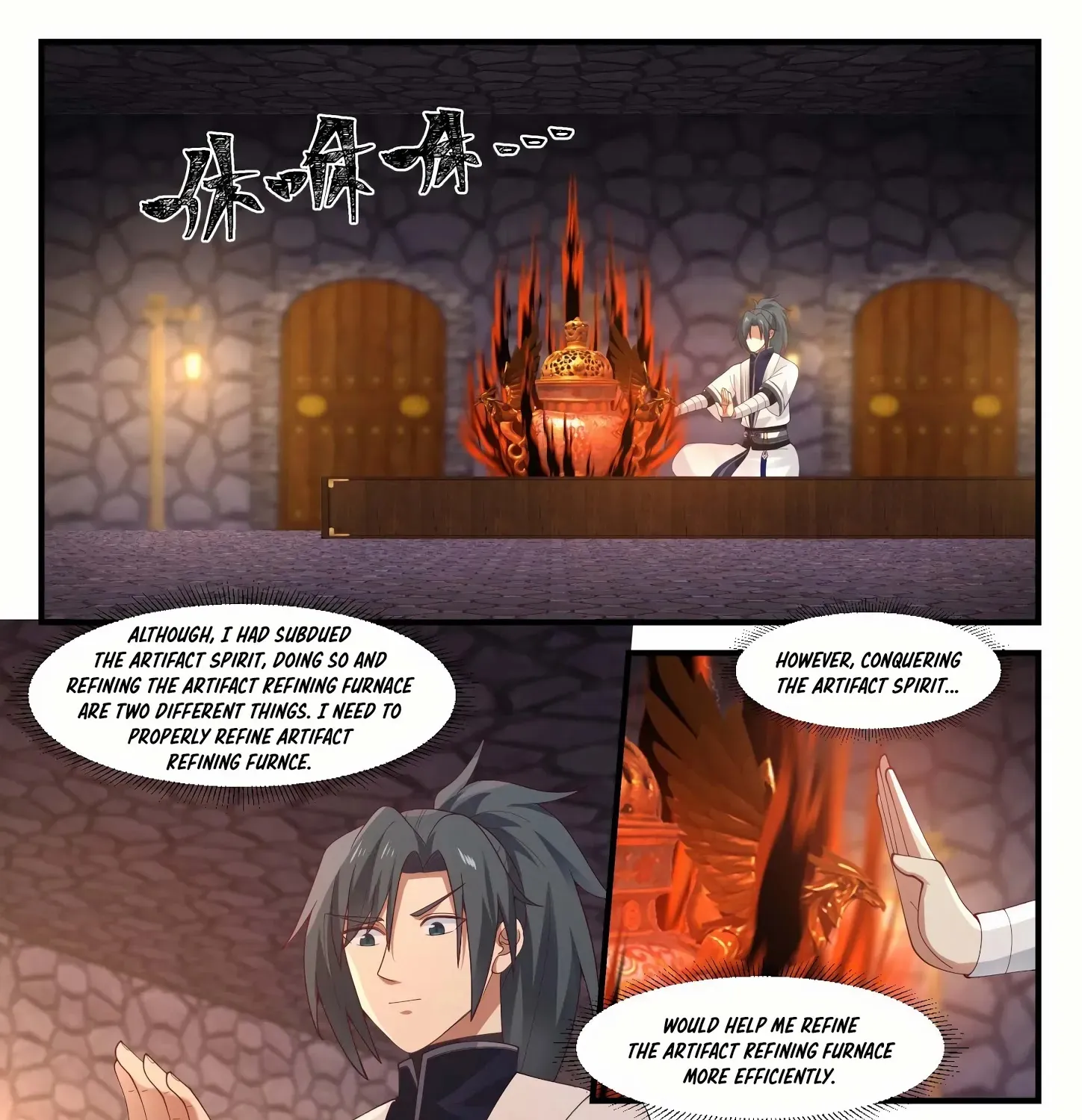 Read Martial Peak chapter 1163 image 17 on Lezhin