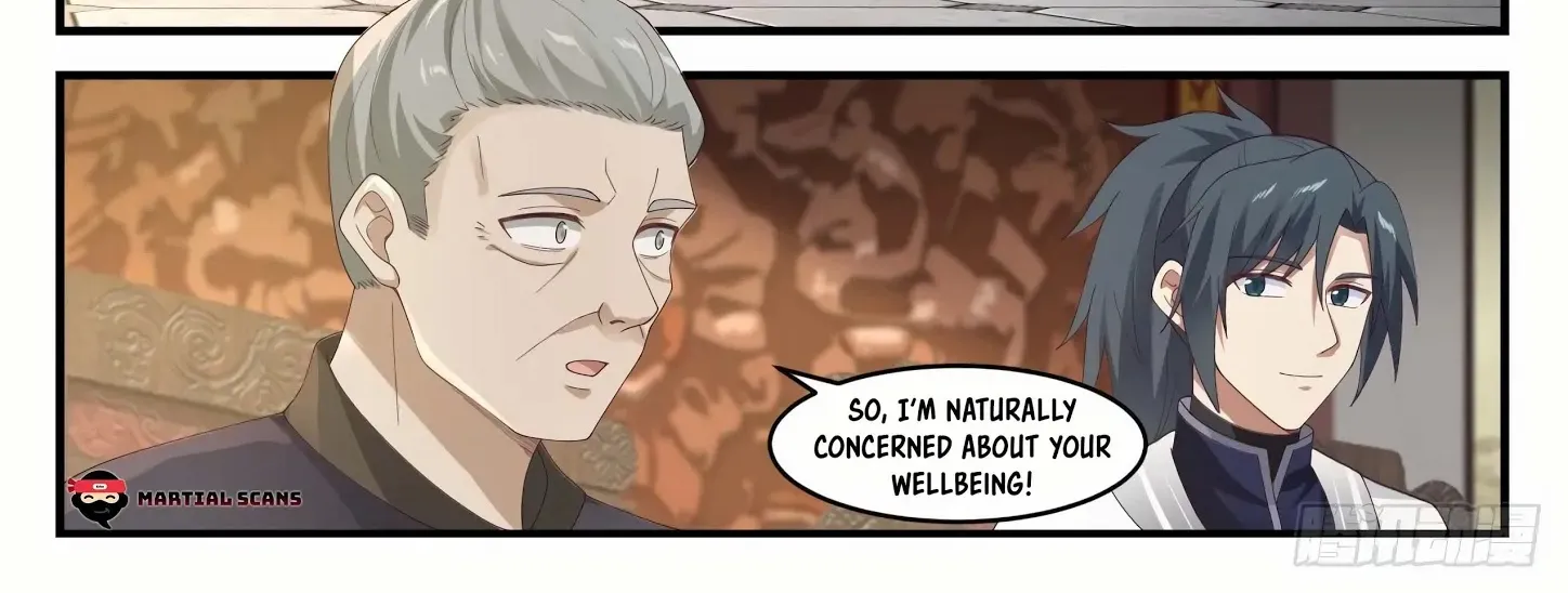 Read Martial Peak chapter 1163 image 2 on Lezhin