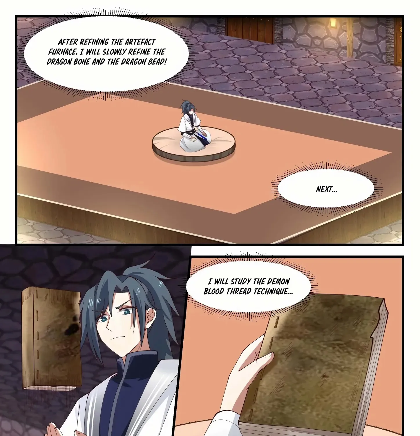 Read Martial Peak chapter 1163 image 23 on Lezhin