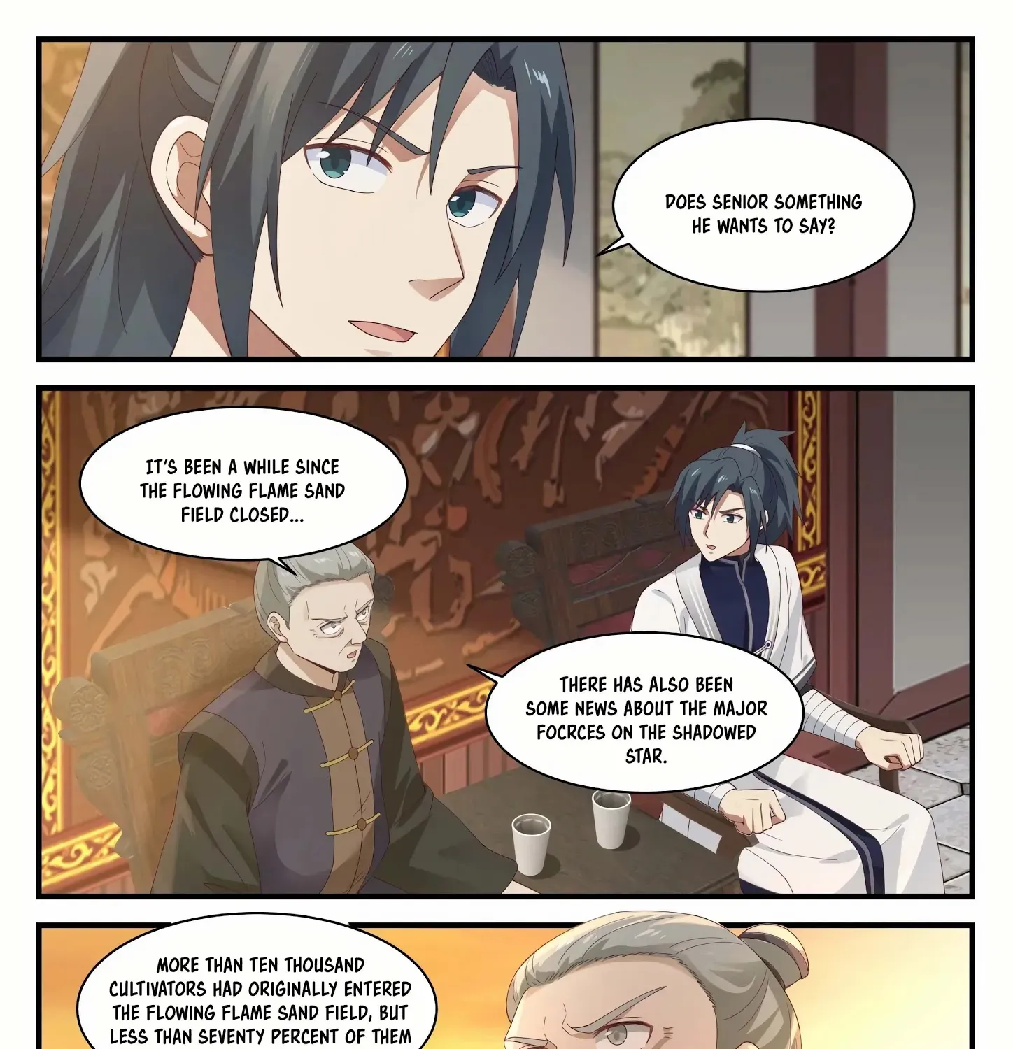 Read Martial Peak chapter 1163 image 3 on Lezhin