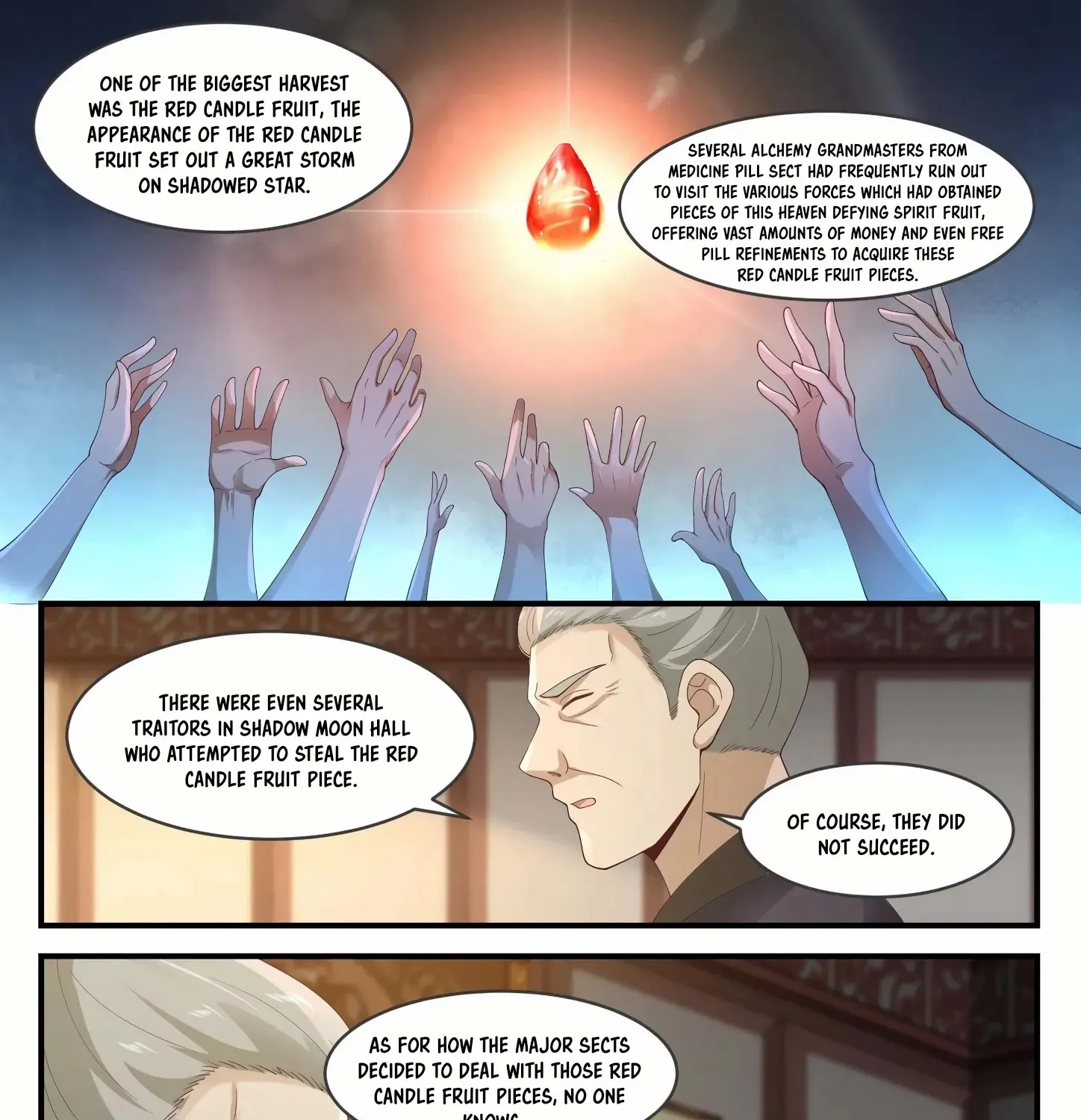 Read Martial Peak chapter 1163 image 5 on Lezhin