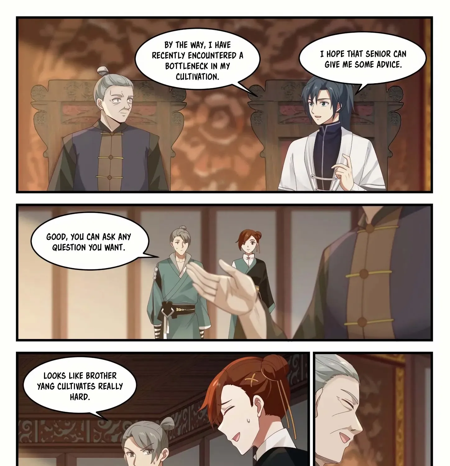 Read Martial Peak chapter 1163 image 7 on Lezhin