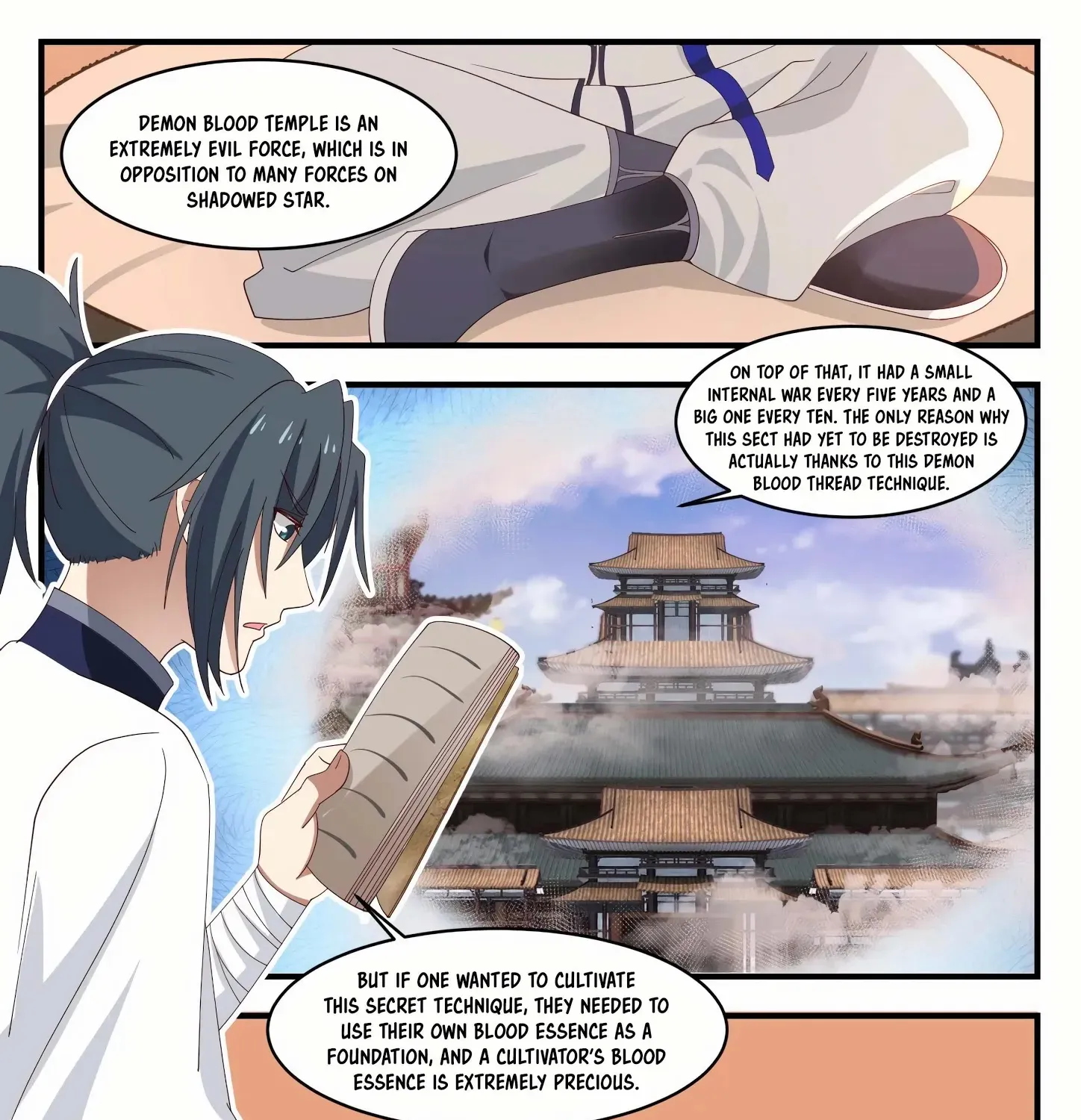 Read Martial Peak chapter 1164 image 1 on Lezhin