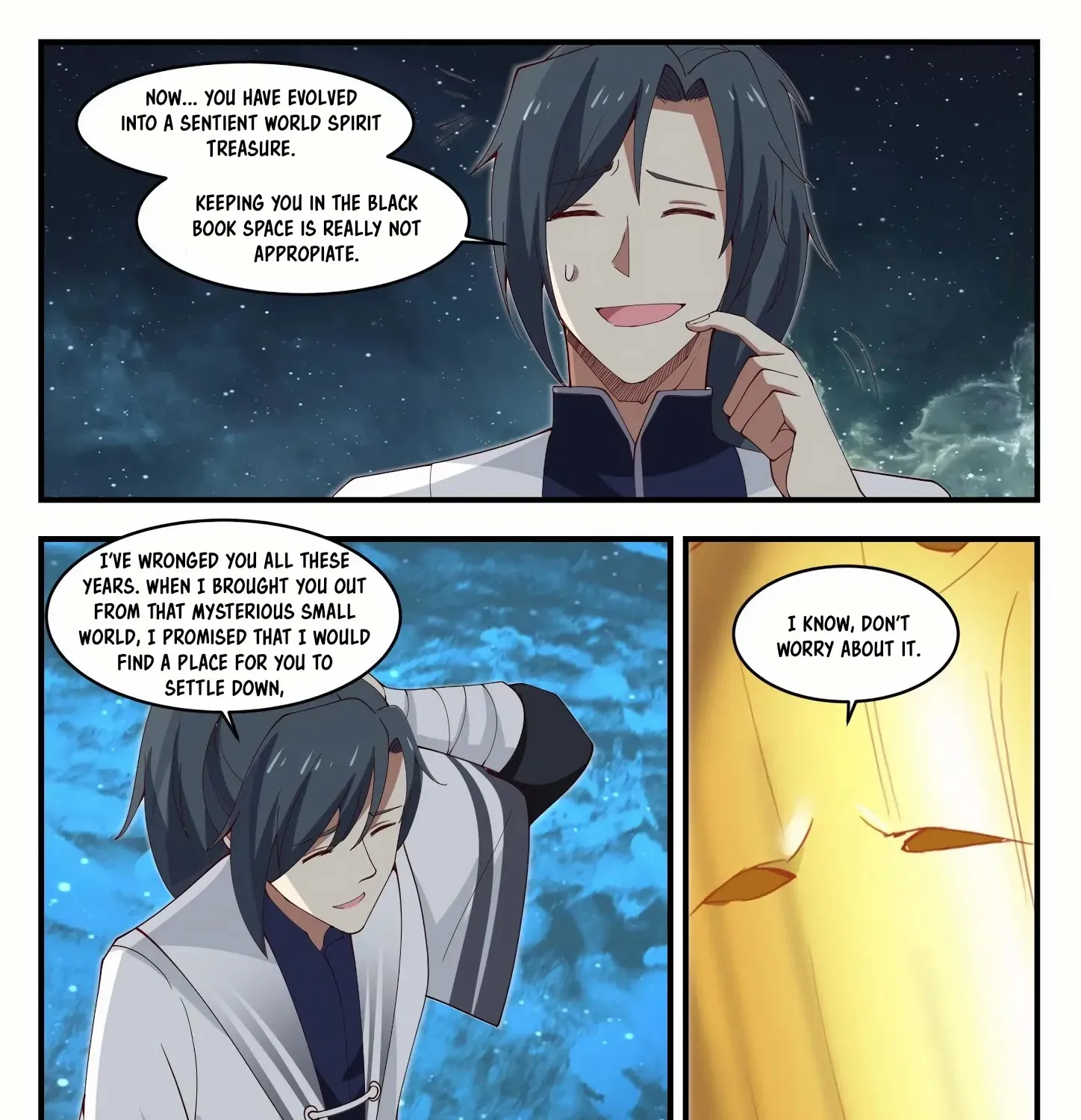 Read Martial Peak chapter 1164 image 17 on Lezhin