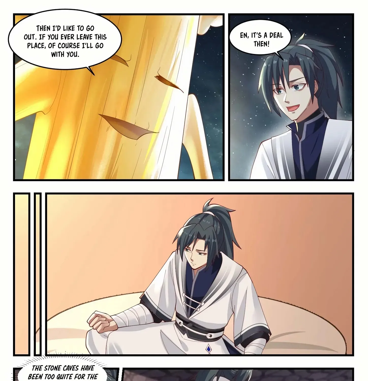 Read Martial Peak chapter 1164 image 21 on Lezhin