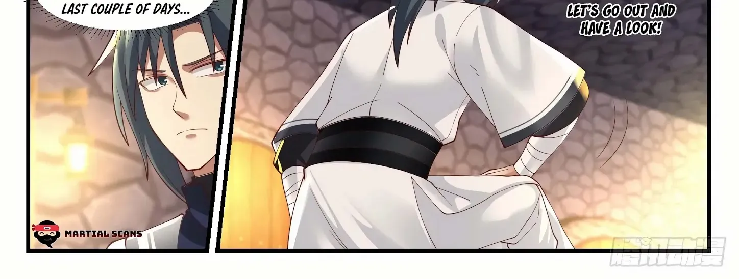 Read Martial Peak chapter 1164 image 22 on Lezhin